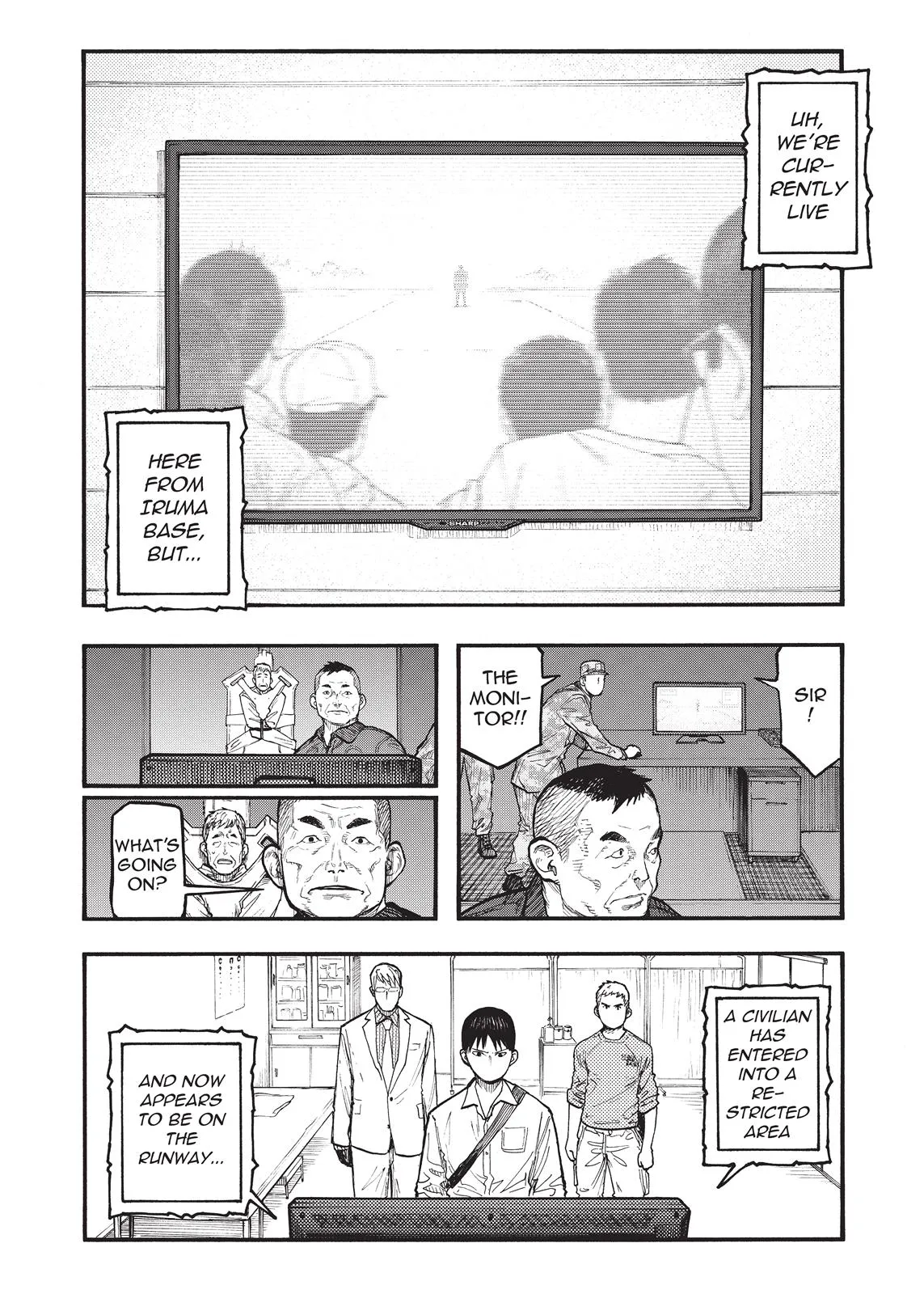 Read Ajin - Demi Human (en) Manga Online