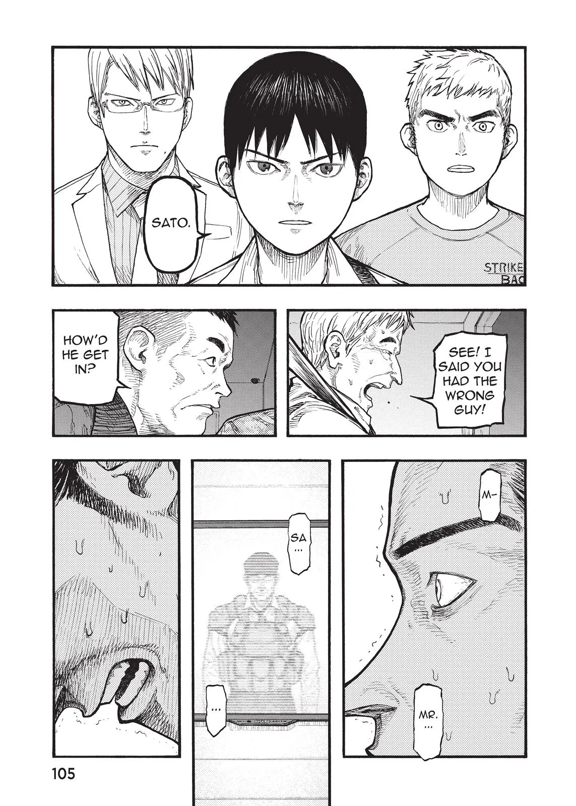 Read Ajin - Demi Human (en) Manga Online