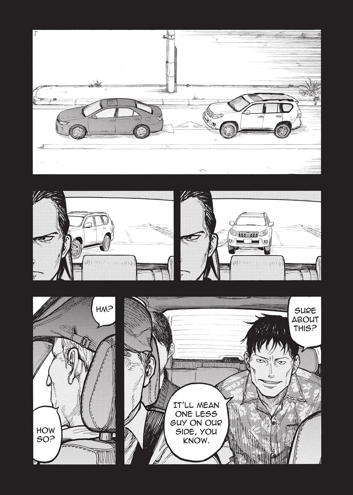 Read Ajin - Demi Human (en) Manga Online