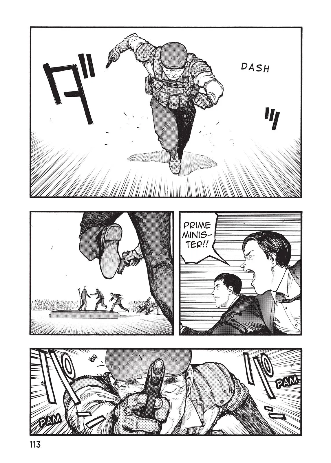 Read Ajin - Demi Human (en) Manga Online