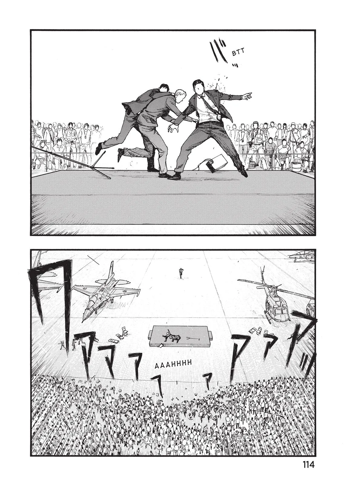 Read Ajin - Demi Human (en) Manga Online