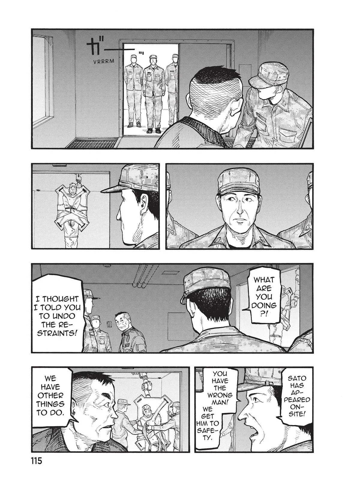 Read Ajin - Demi Human (en) Manga Online