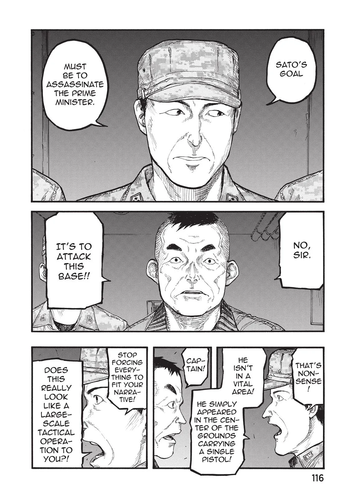 Read Ajin - Demi Human (en) Manga Online