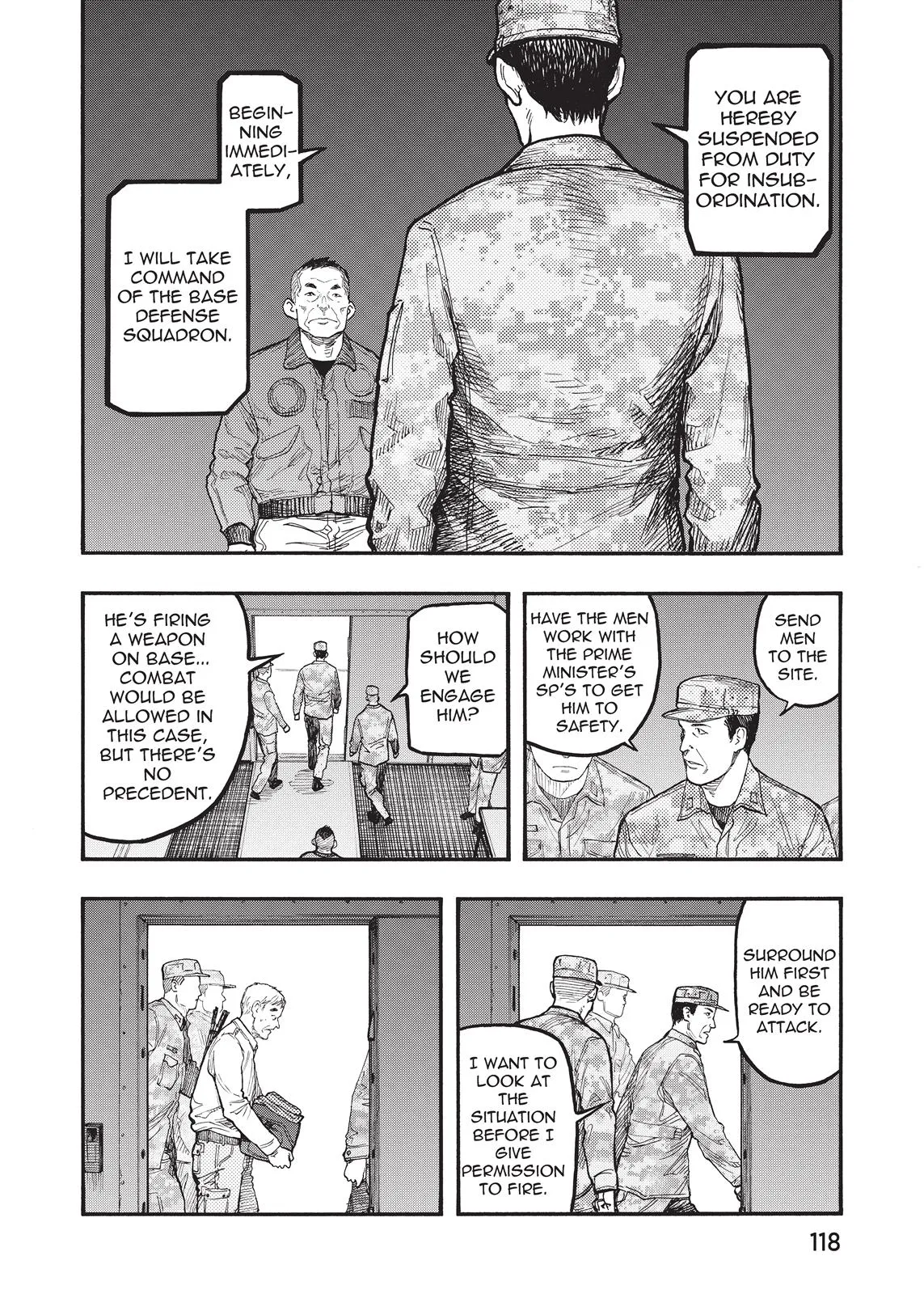Read Ajin - Demi Human (en) Manga Online