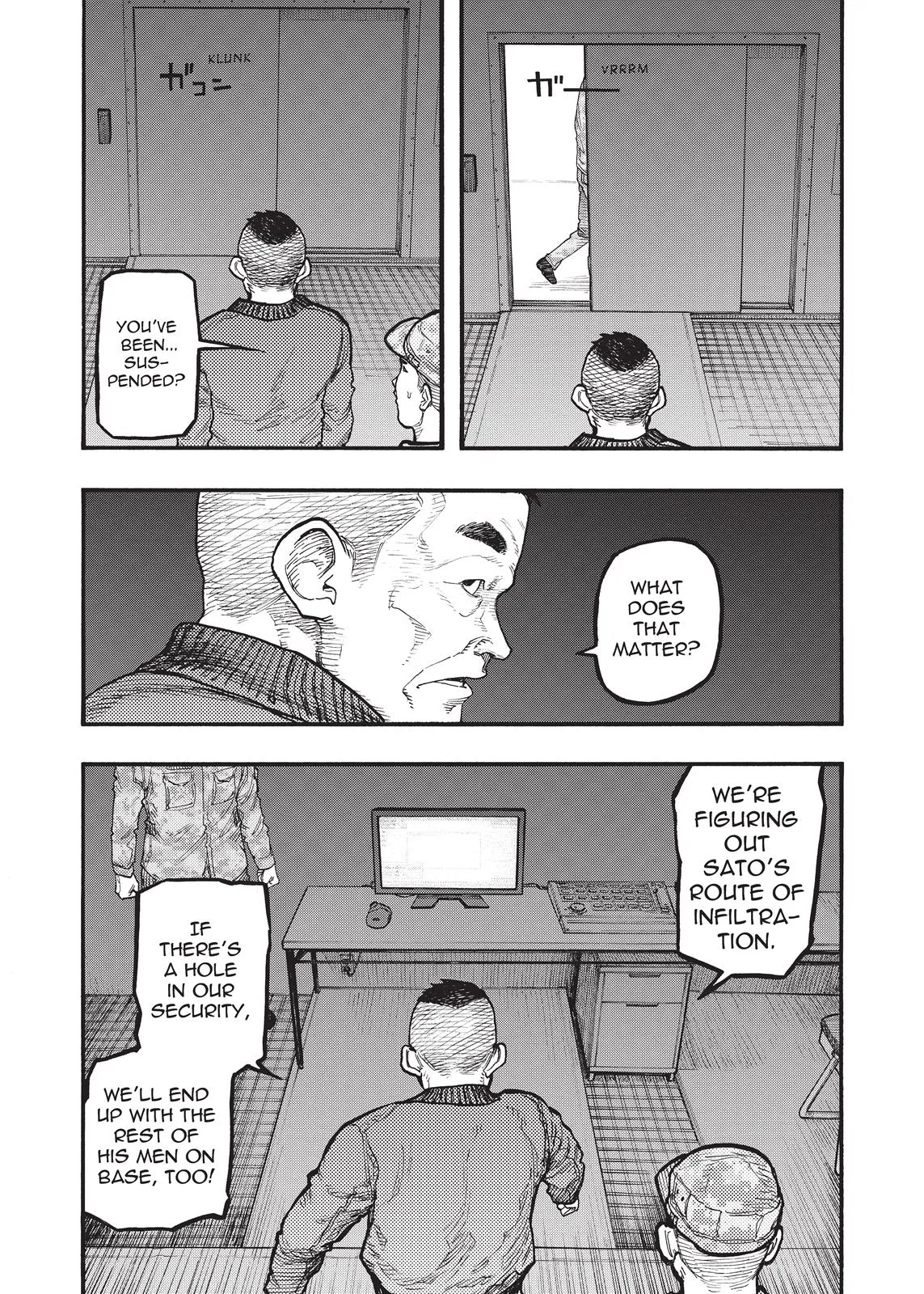 Read Ajin - Demi Human (en) Manga Online