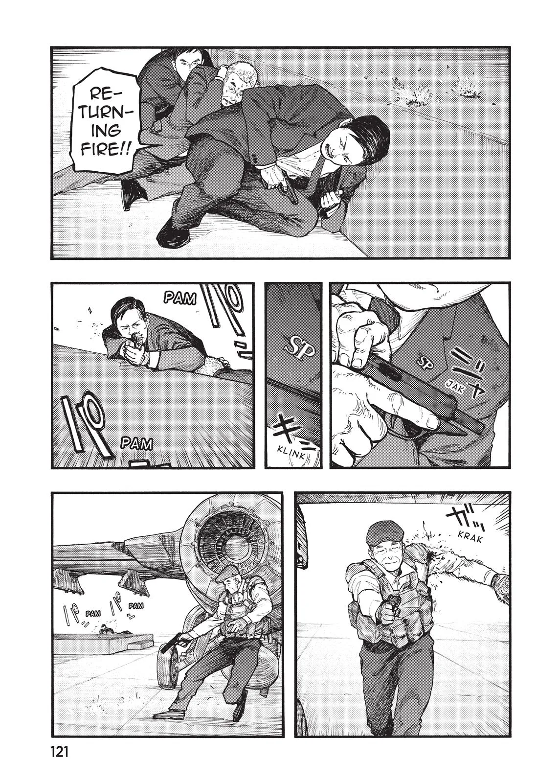 Read Ajin - Demi Human (en) Manga Online