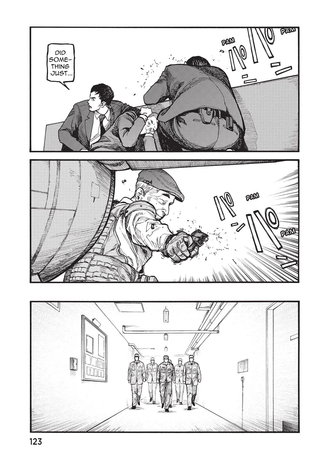 Read Ajin - Demi Human (en) Manga Online