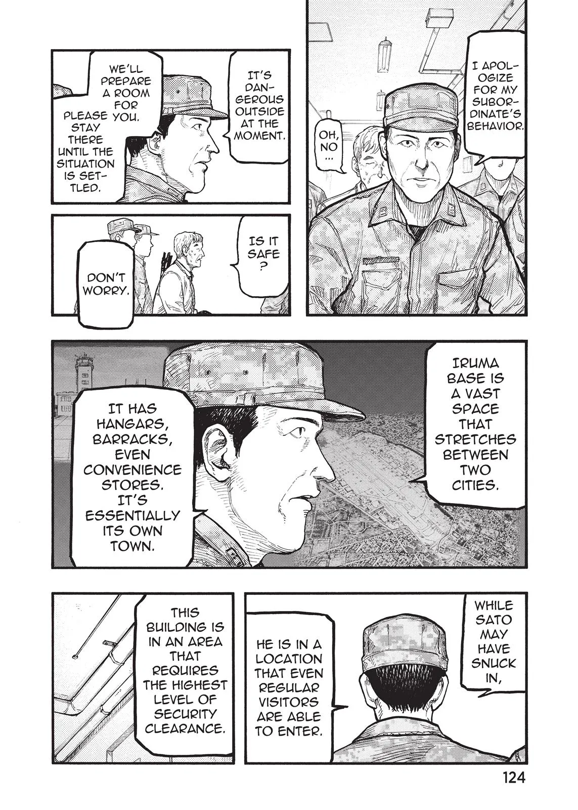 Read Ajin - Demi Human (en) Manga Online