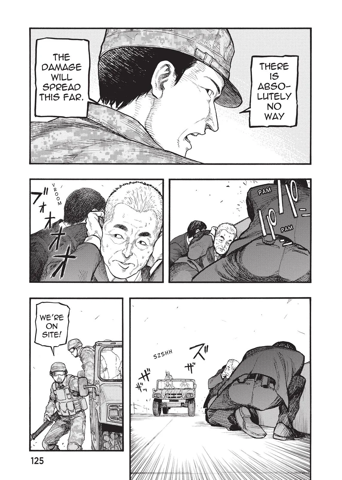 Read Ajin - Demi Human (en) Manga Online