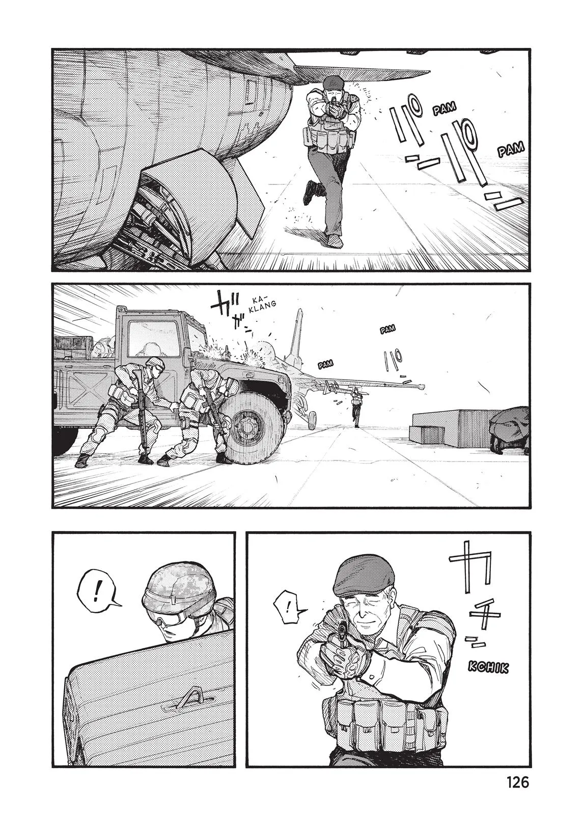 Read Ajin - Demi Human (en) Manga Online