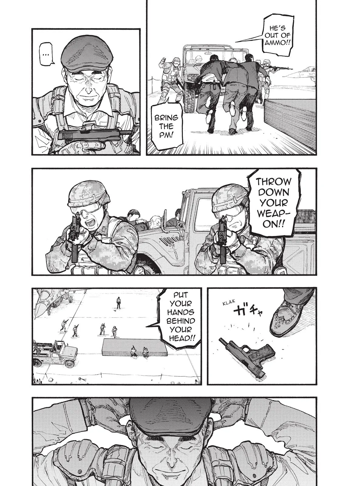 Read Ajin - Demi Human (en) Manga Online