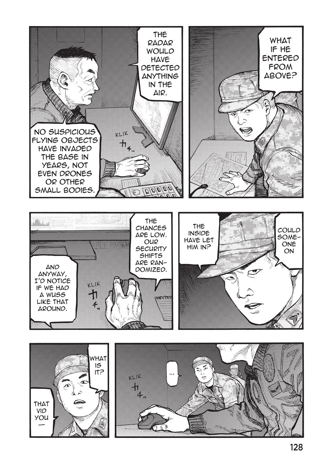 Read Ajin - Demi Human (en) Manga Online