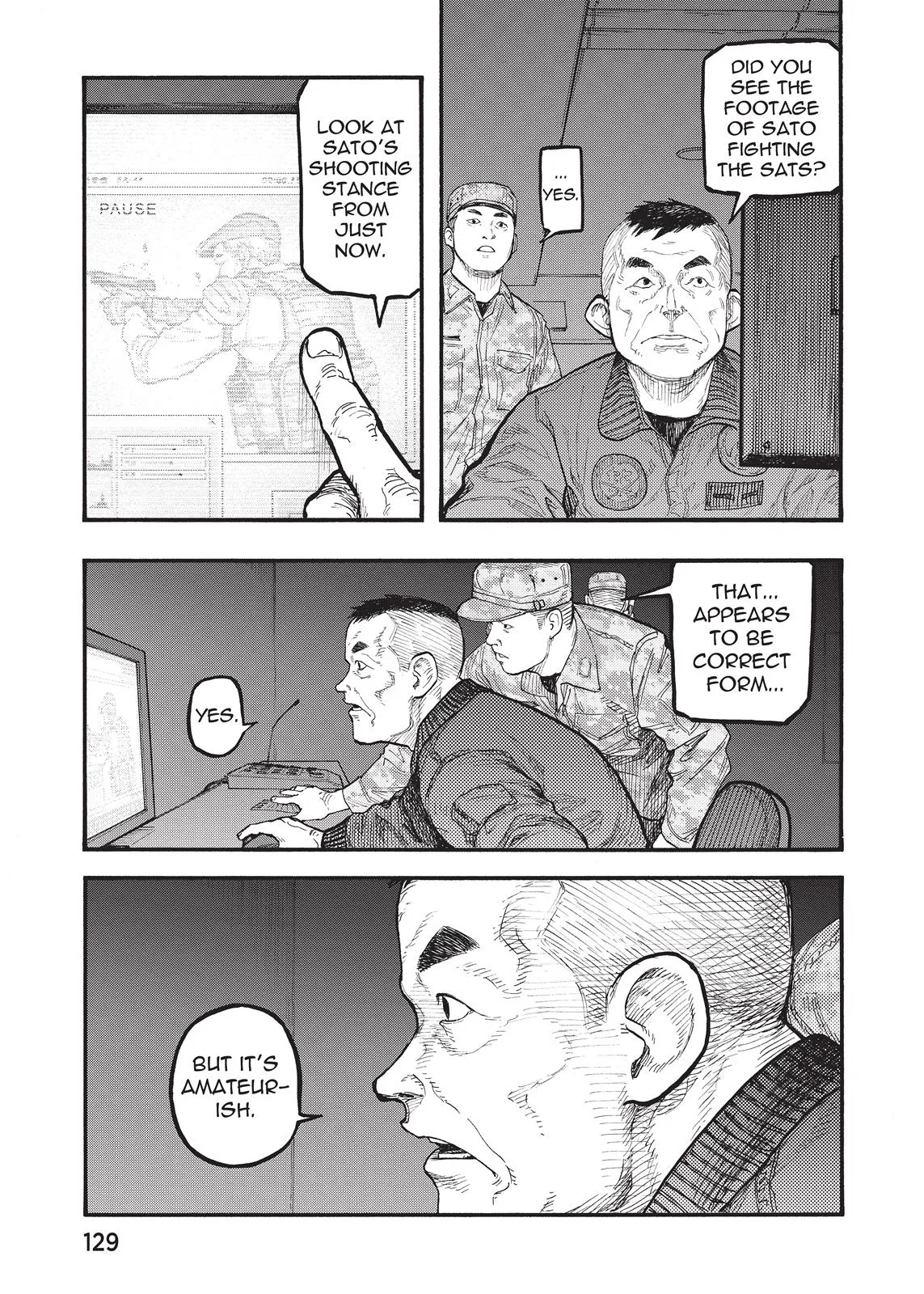 Read Ajin - Demi Human (en) Manga Online