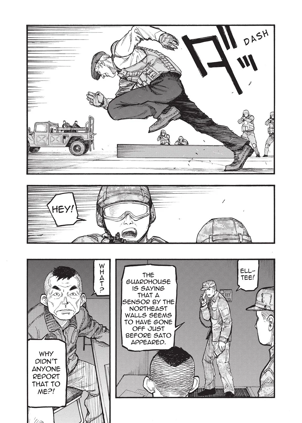 Read Ajin - Demi Human (en) Manga Online
