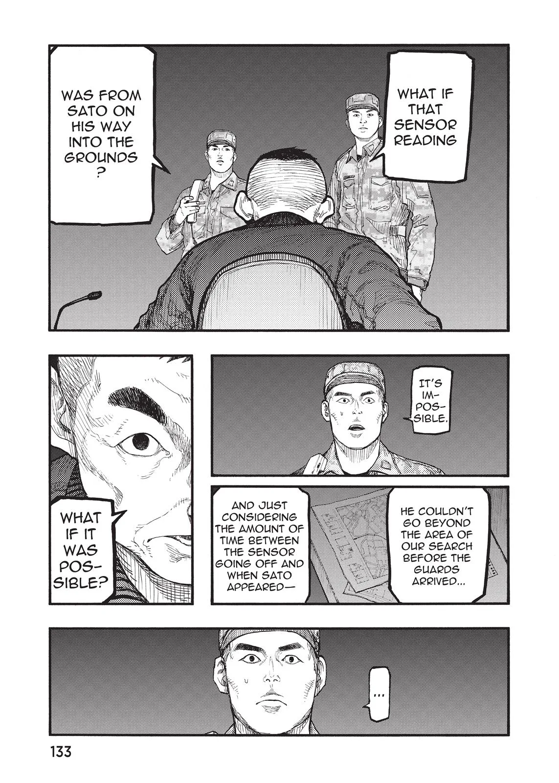 Read Ajin - Demi Human (en) Manga Online