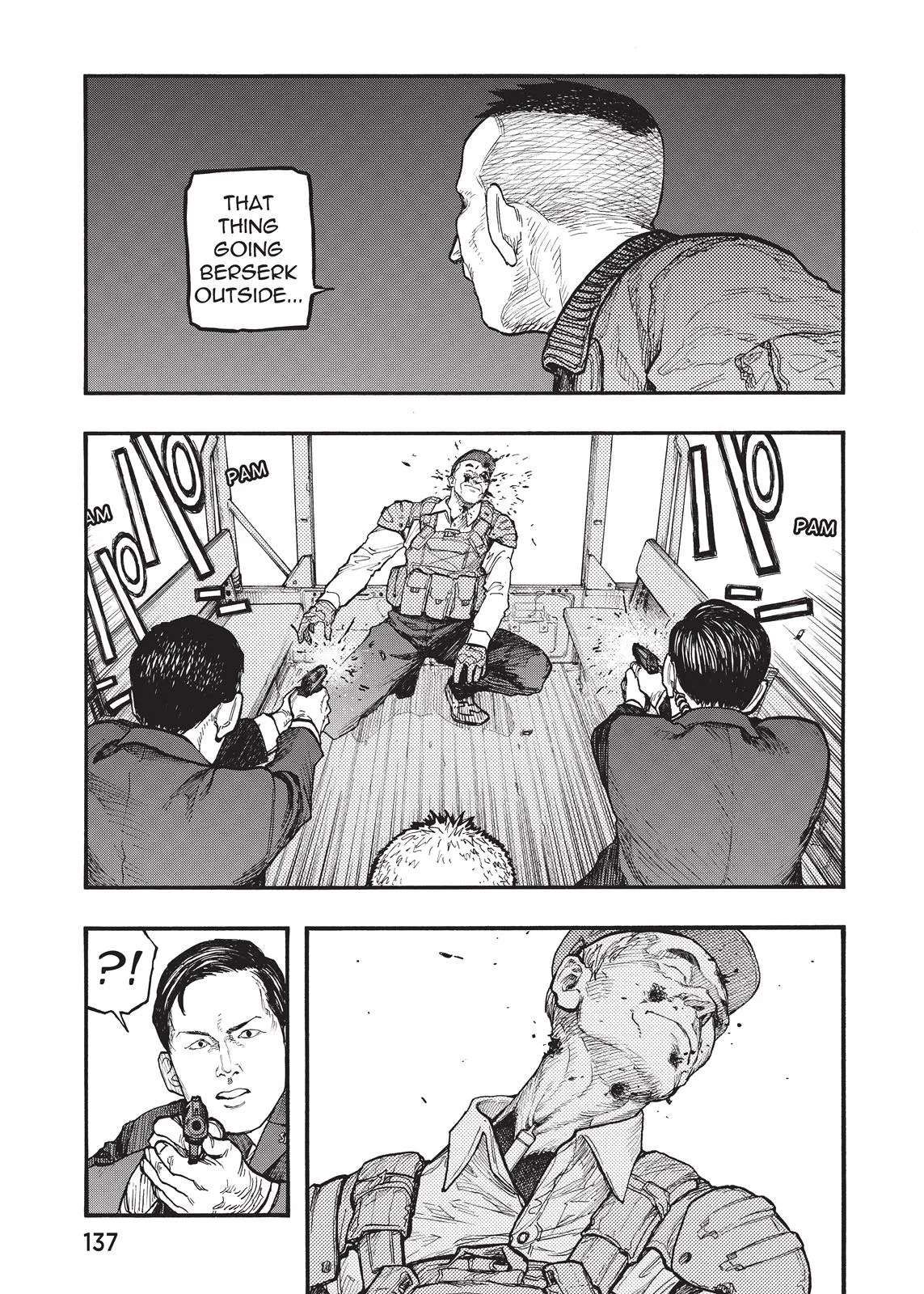 Read Ajin - Demi Human (en) Manga Online