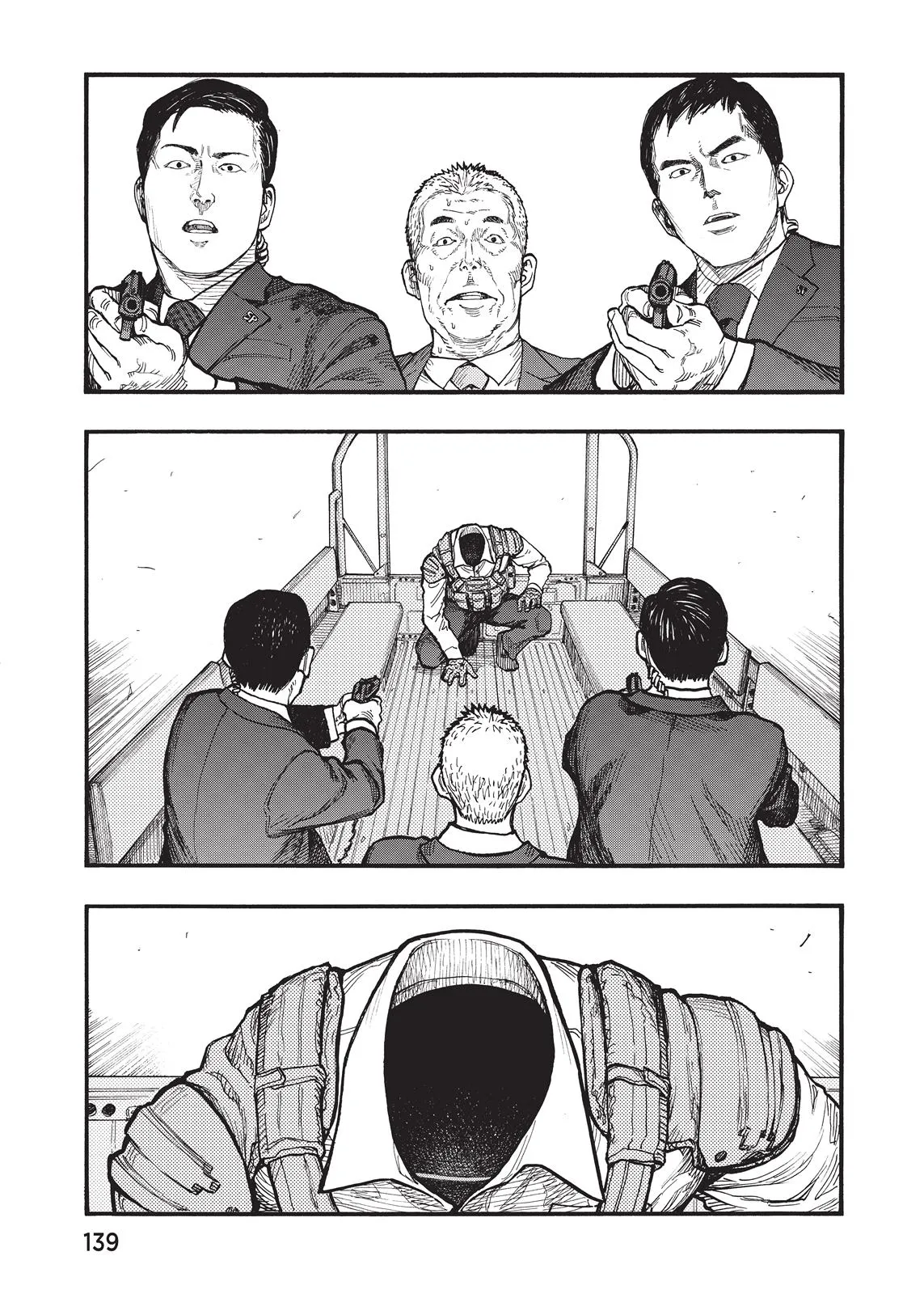 Read Ajin - Demi Human (en) Manga Online