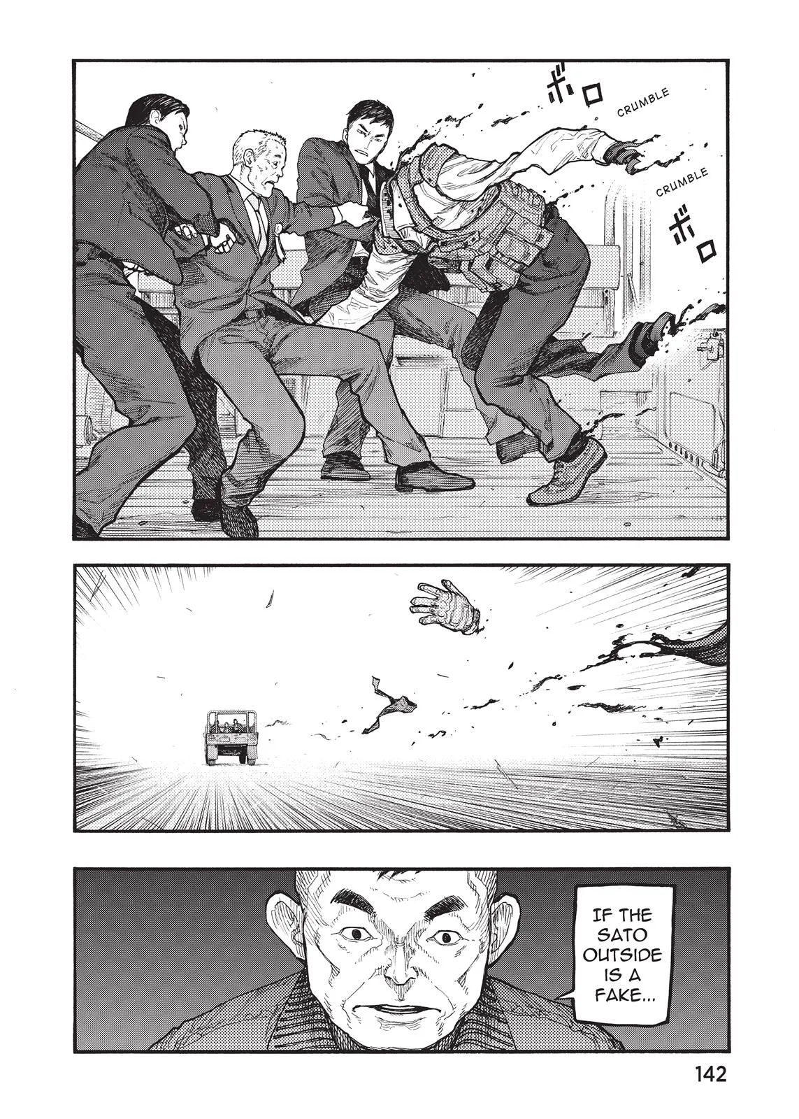 Read Ajin - Demi Human (en) Manga Online