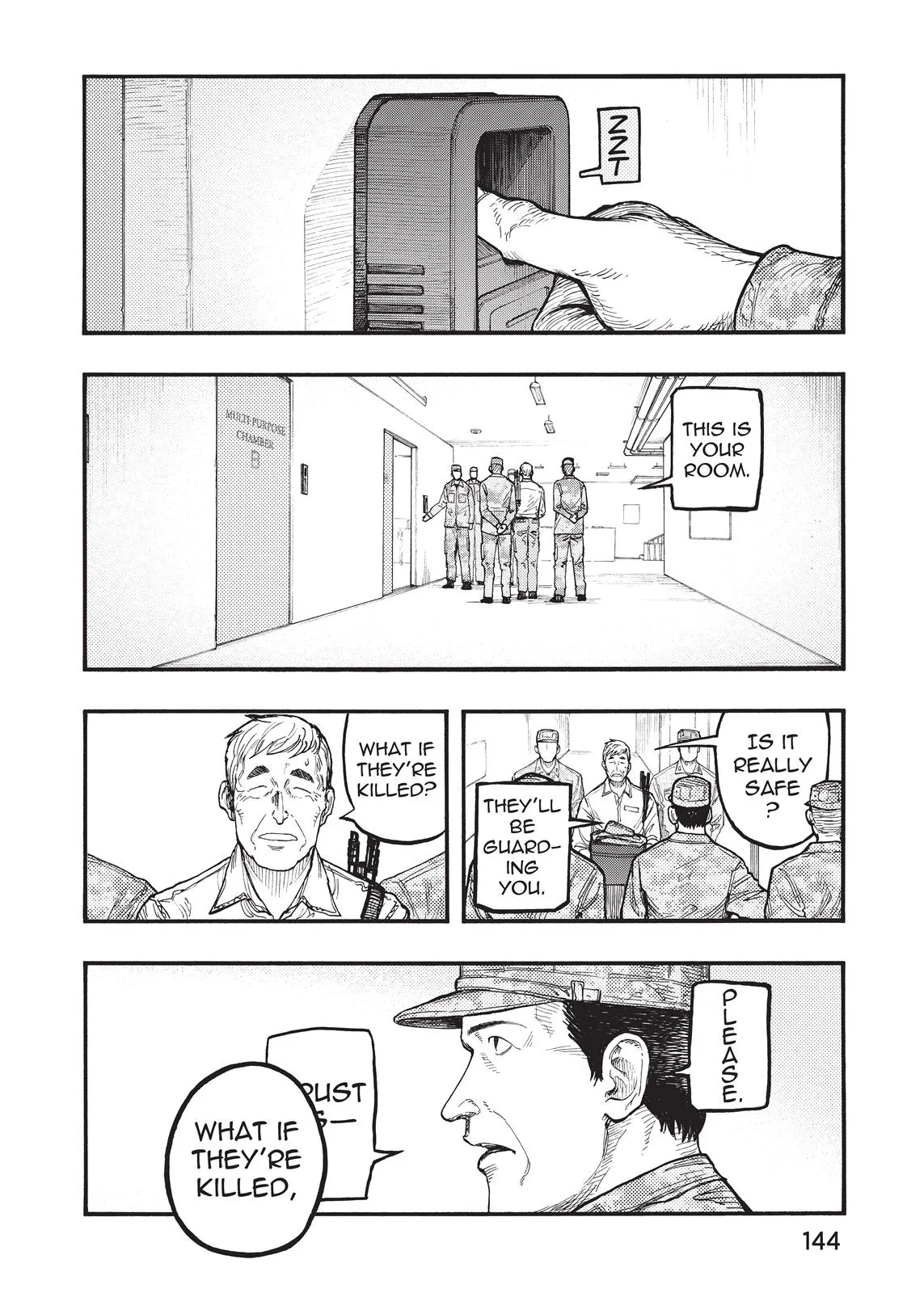 Read Ajin - Demi Human (en) Manga Online
