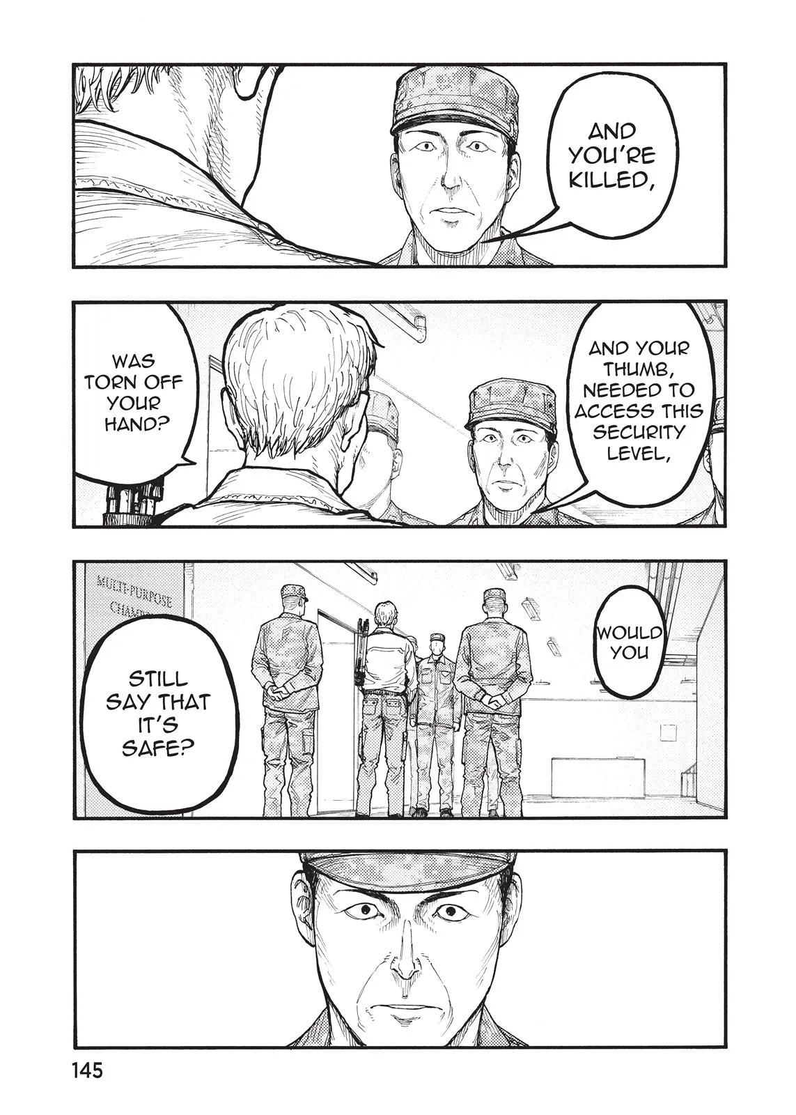 Read Ajin - Demi Human (en) Manga Online
