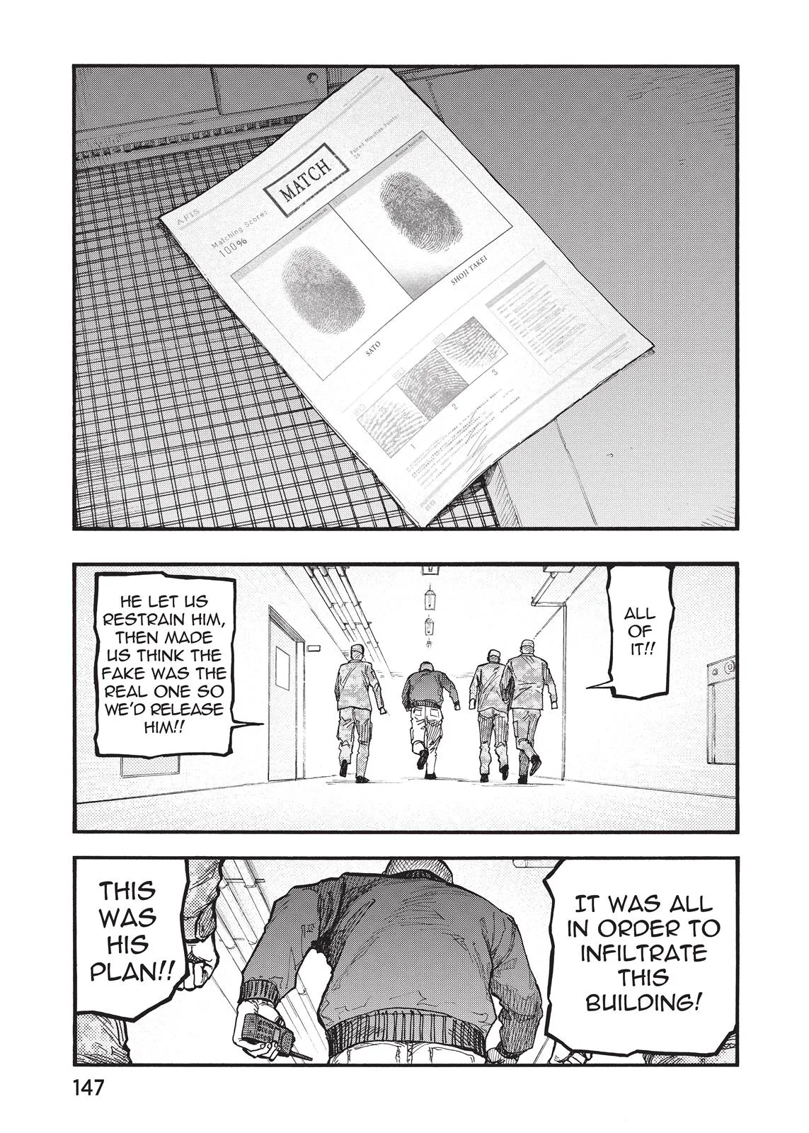 Read Ajin - Demi Human (en) Manga Online