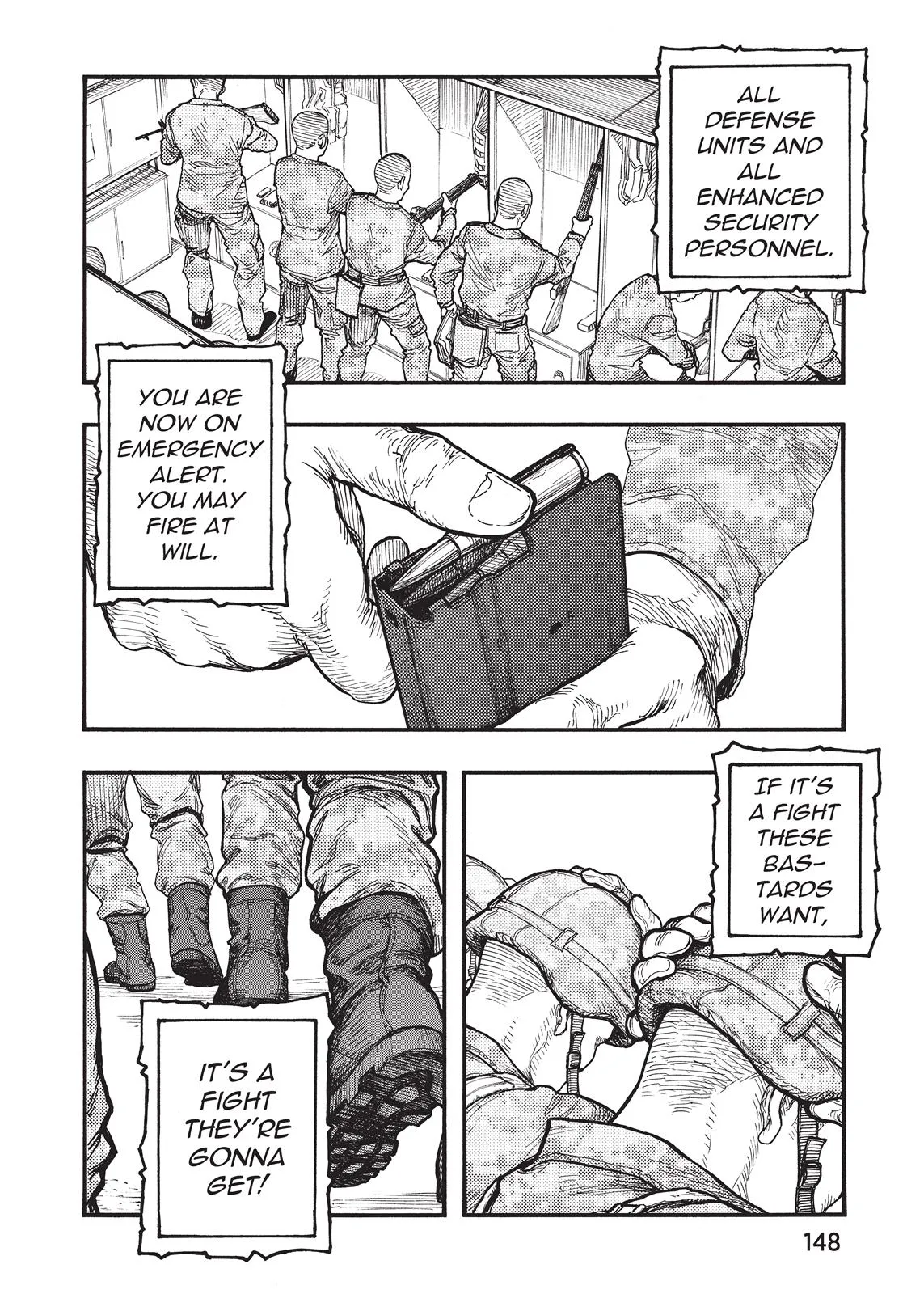 Read Ajin - Demi Human (en) Manga Online