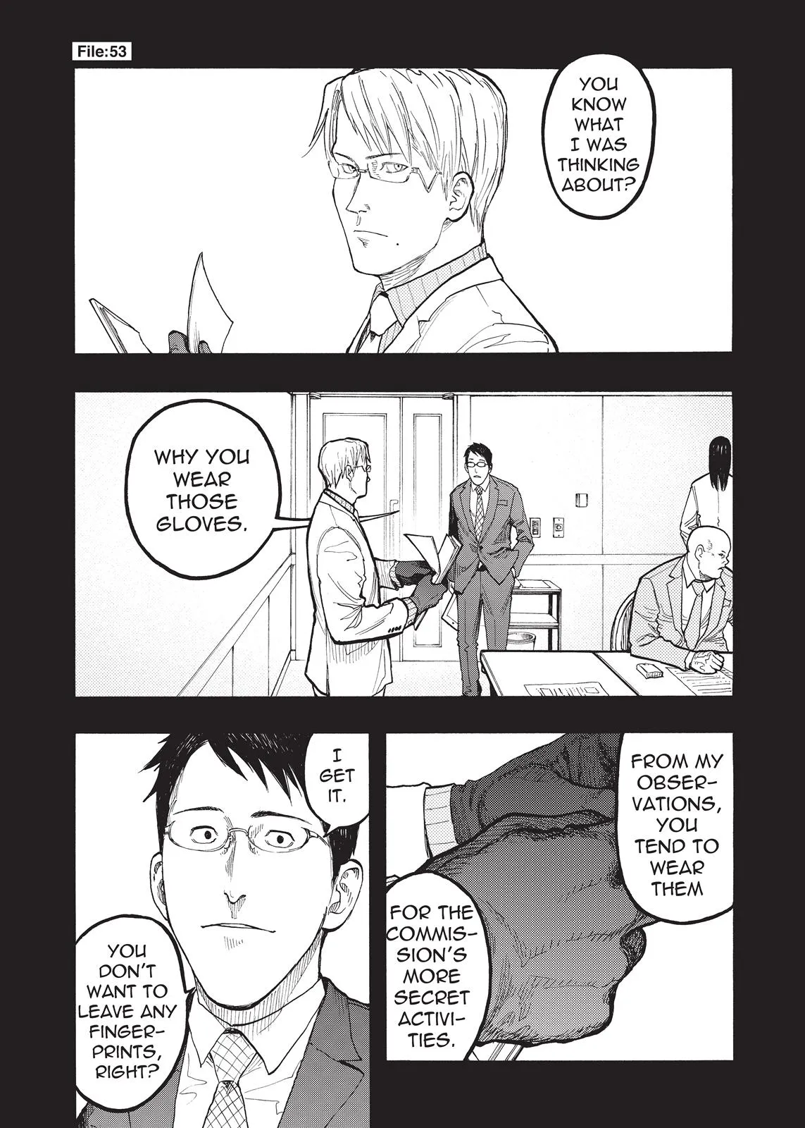 Read Ajin - Demi Human (en) Manga Online