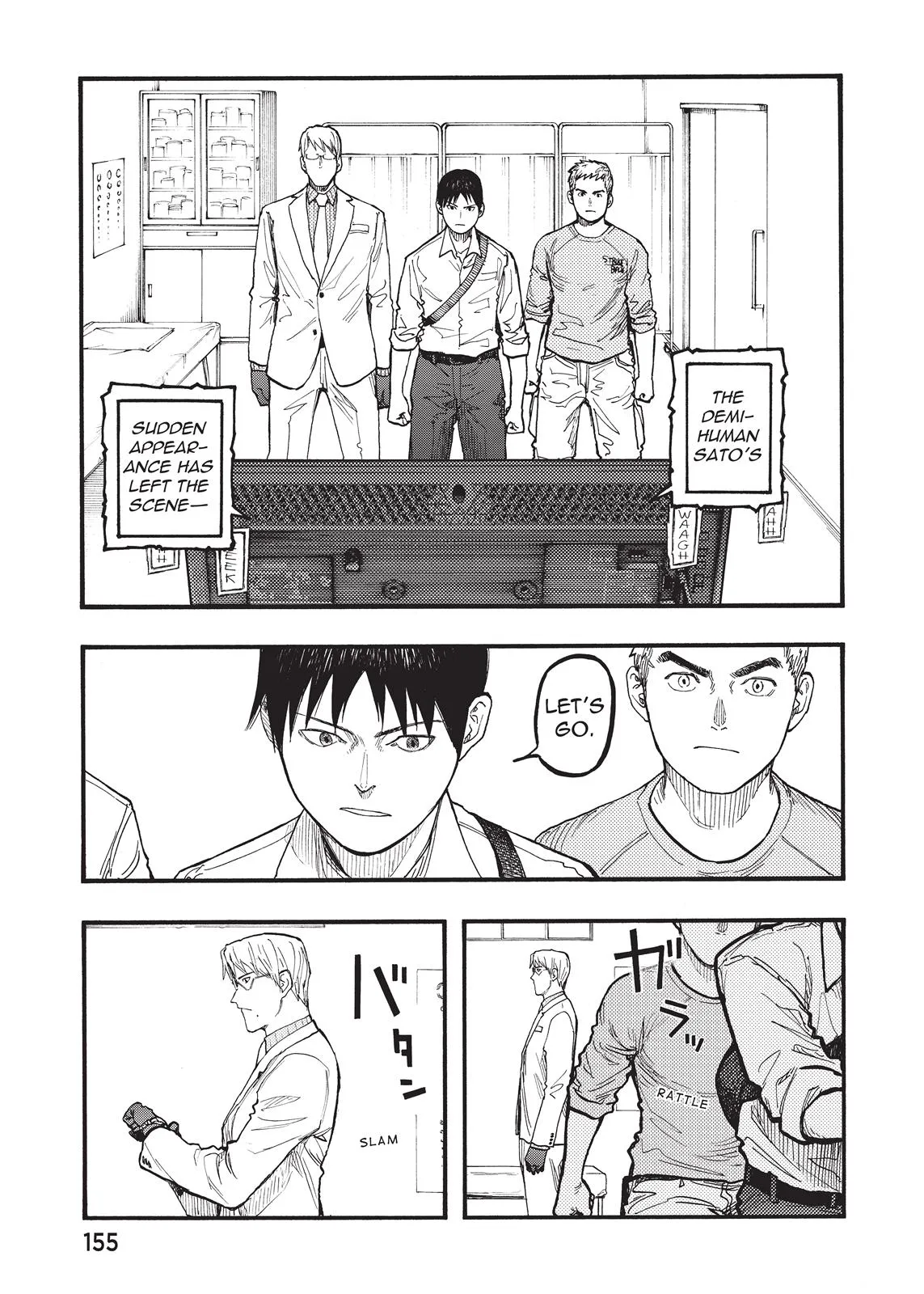 Read Ajin - Demi Human (en) Manga Online