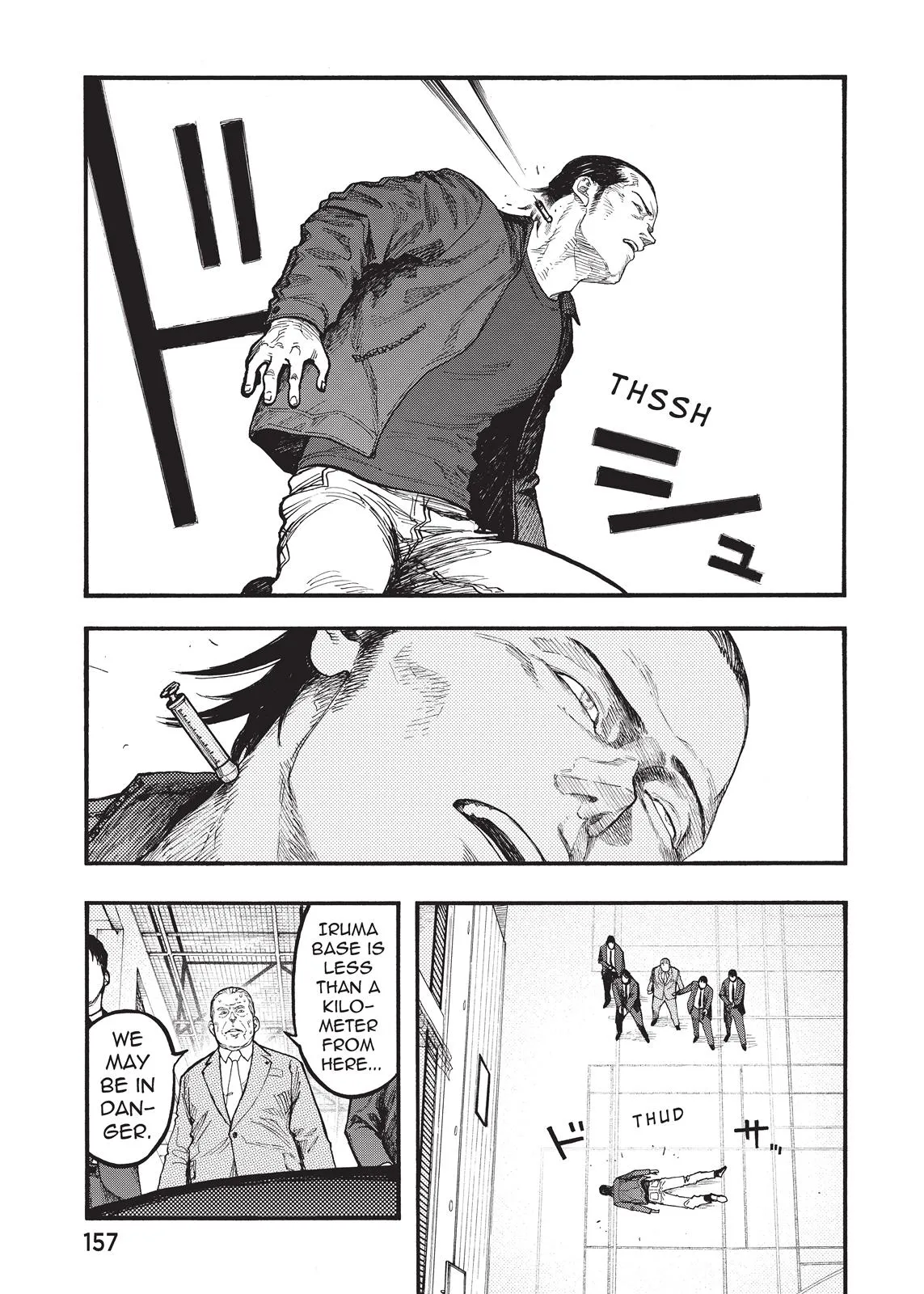 Read Ajin - Demi Human (en) Manga Online
