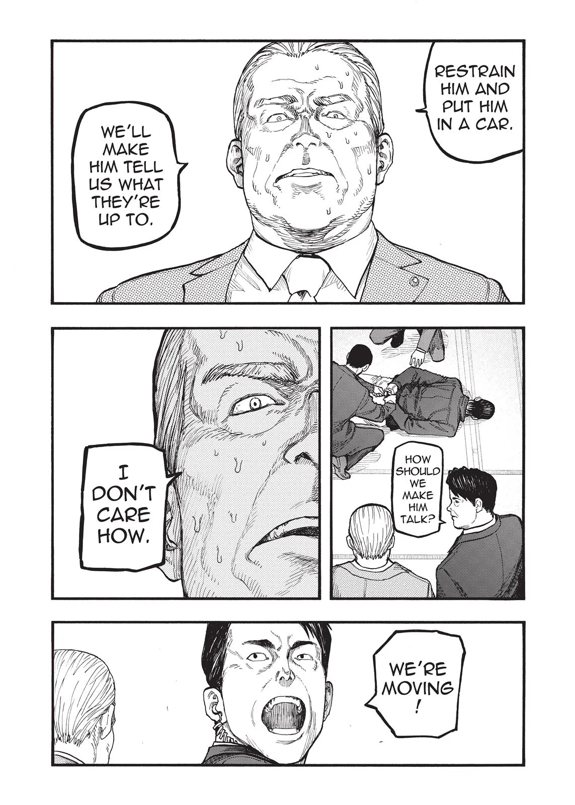 Read Ajin - Demi Human (en) Manga Online