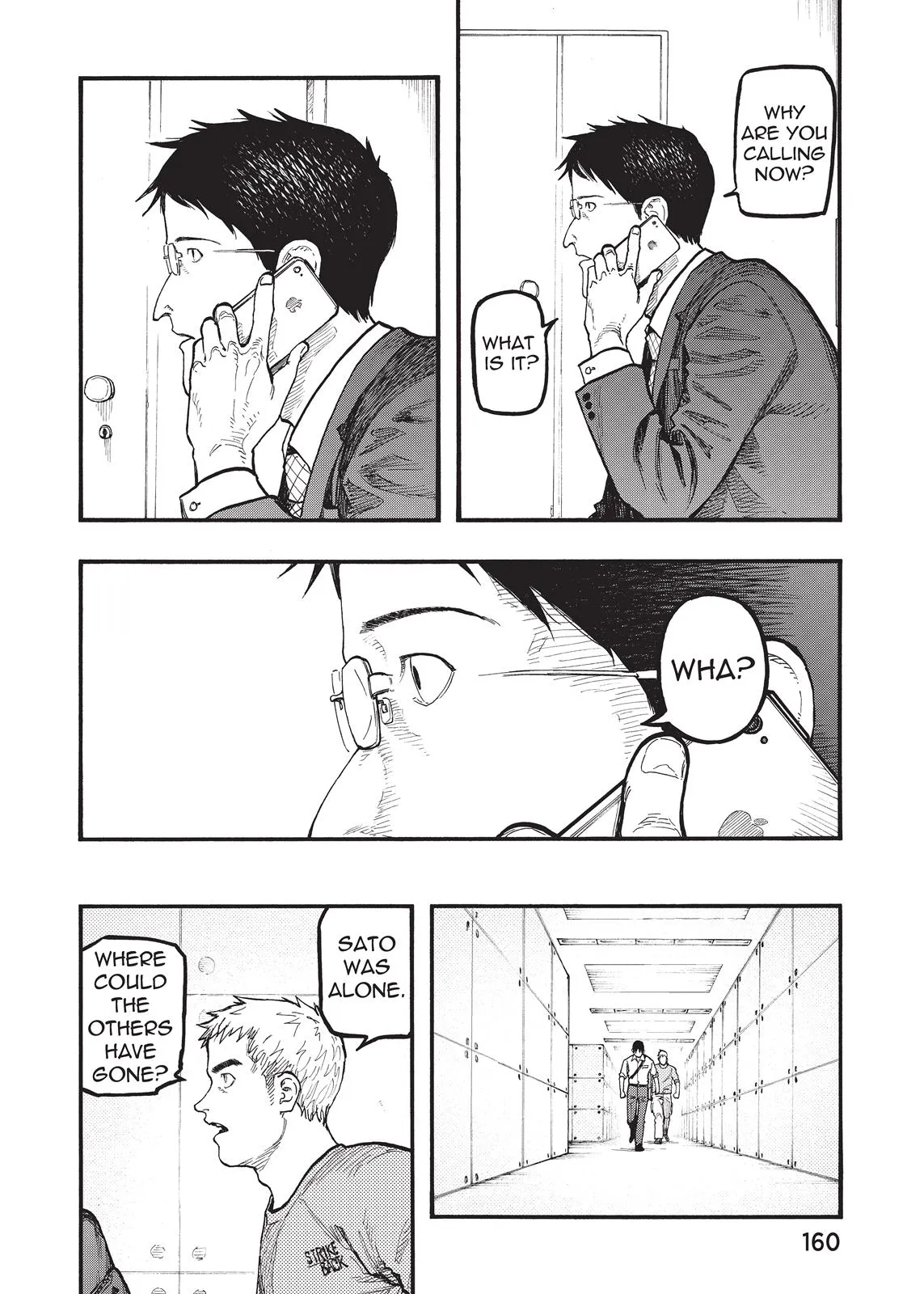 Read Ajin - Demi Human (en) Manga Online
