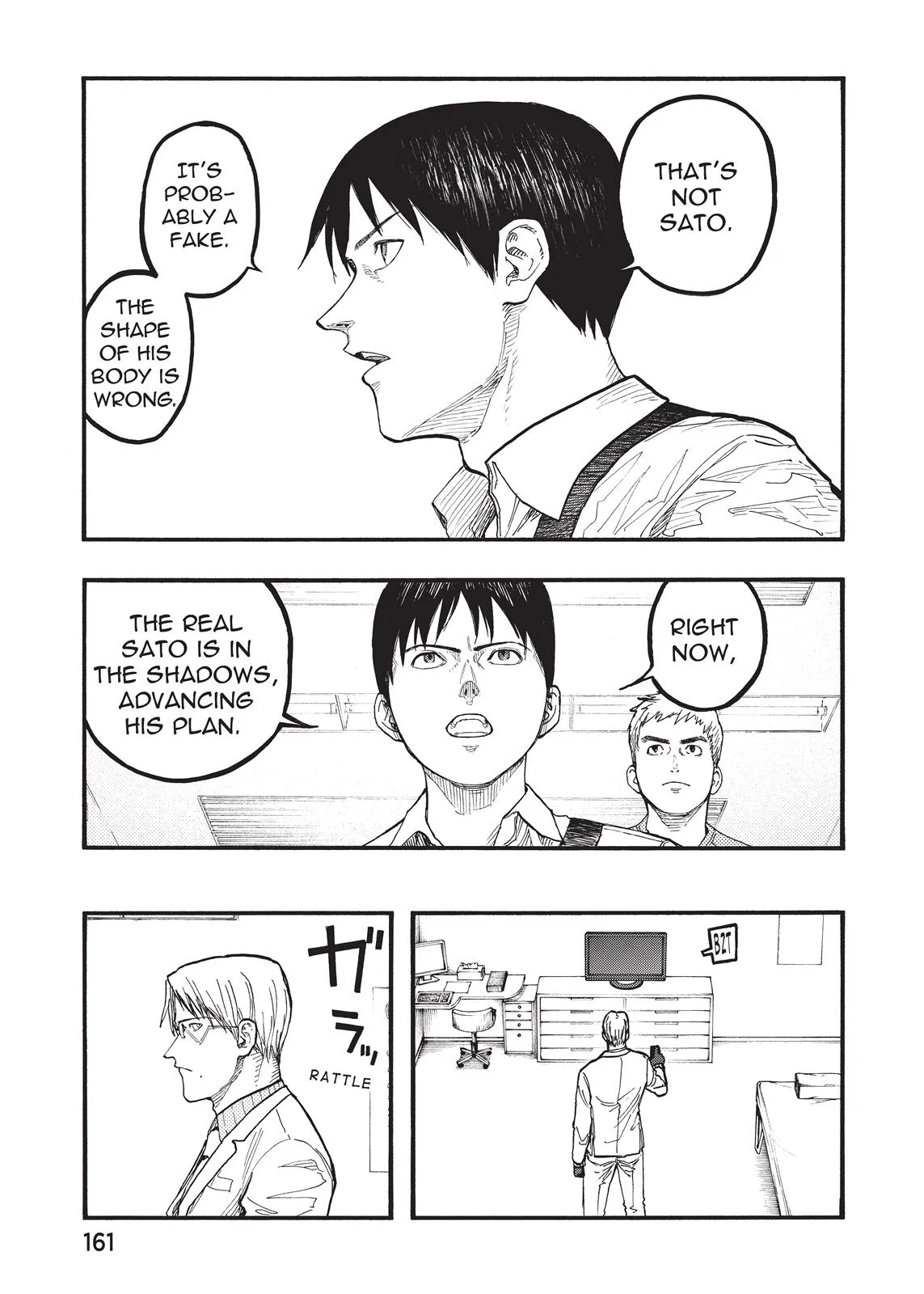 Read Ajin - Demi Human (en) Manga Online