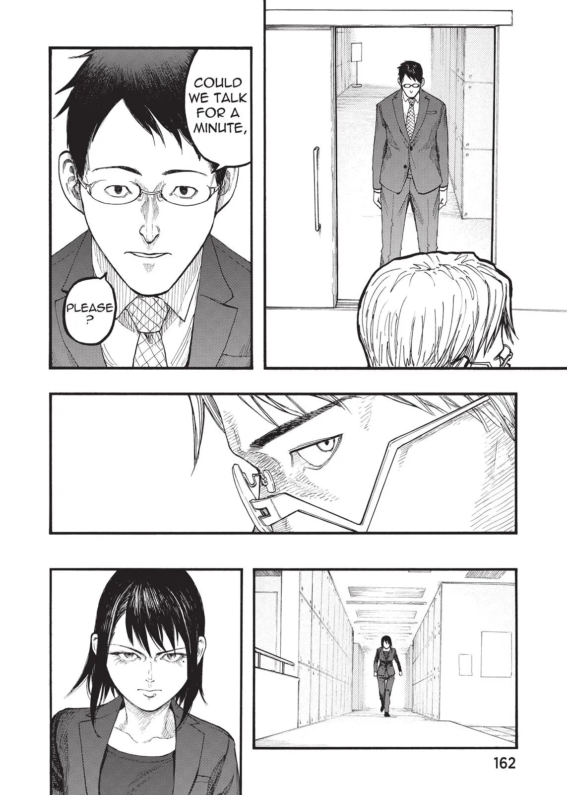Read Ajin - Demi Human (en) Manga Online