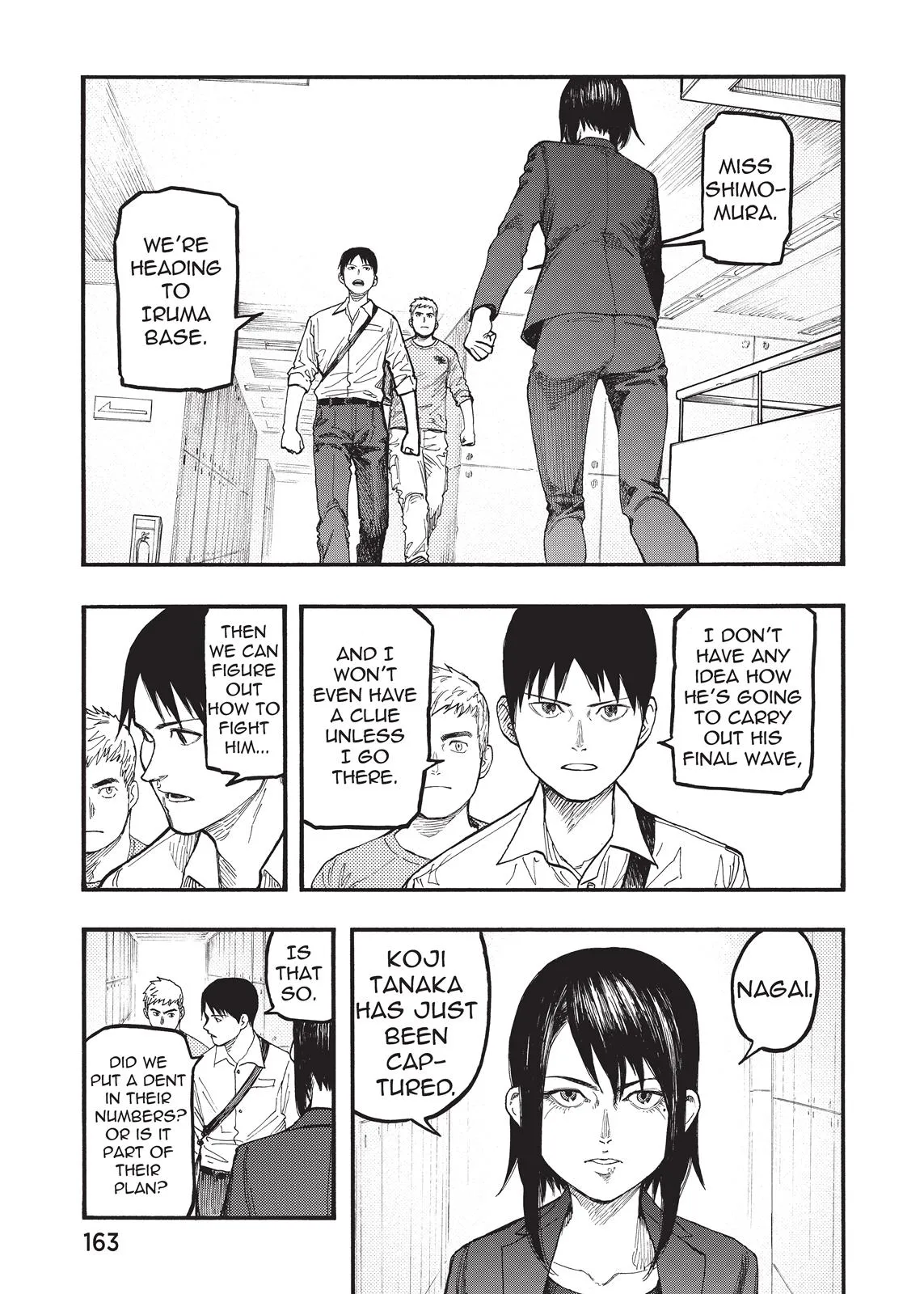 Read Ajin - Demi Human (en) Manga Online