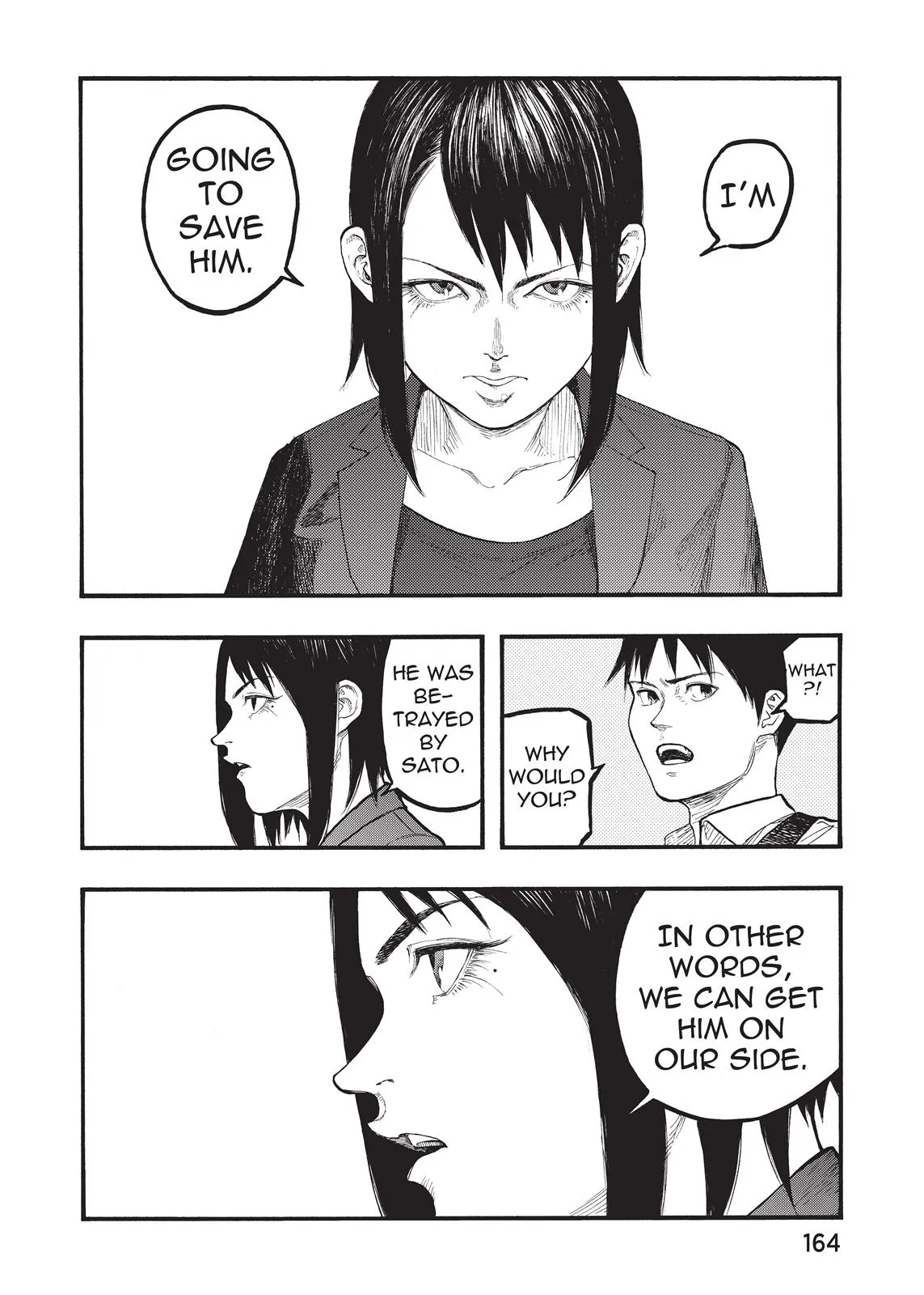 Read Ajin - Demi Human (en) Manga Online