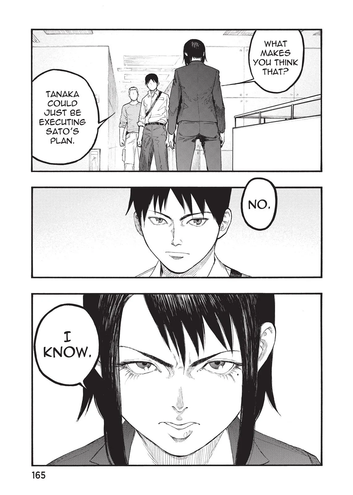 Read Ajin - Demi Human (en) Manga Online