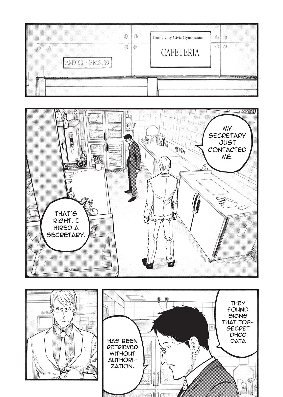 Read Ajin - Demi Human (en) Manga Online