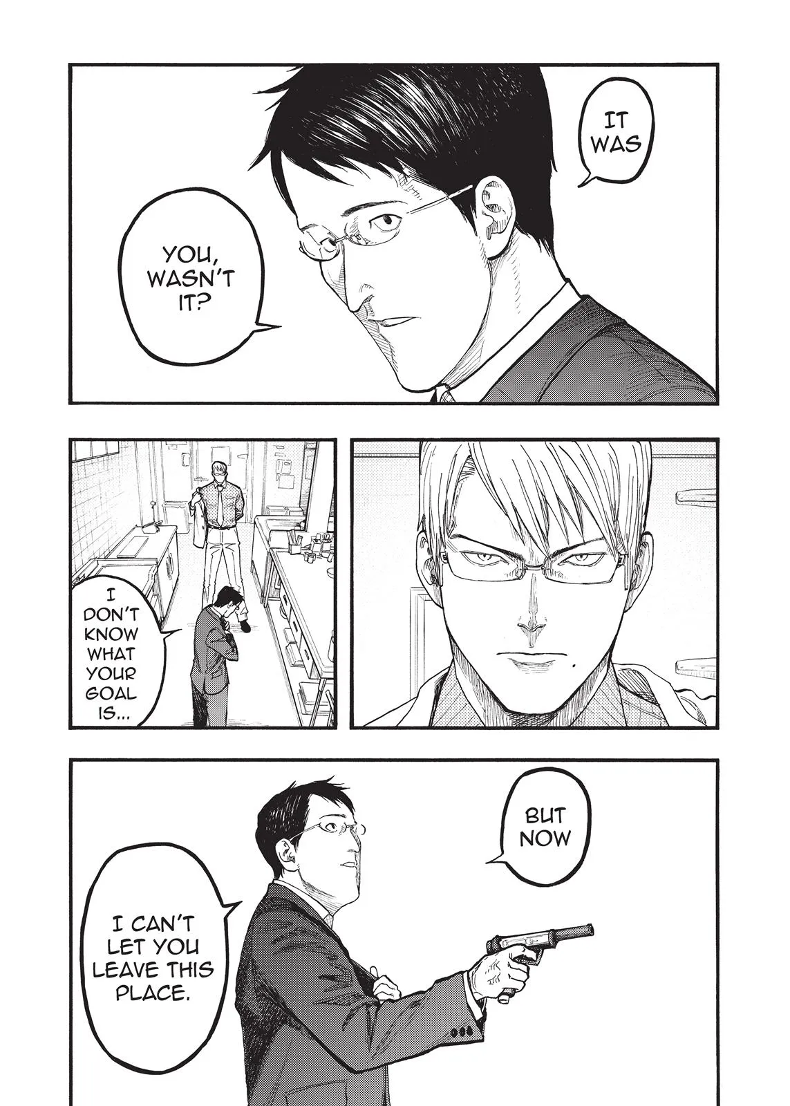 Read Ajin - Demi Human (en) Manga Online