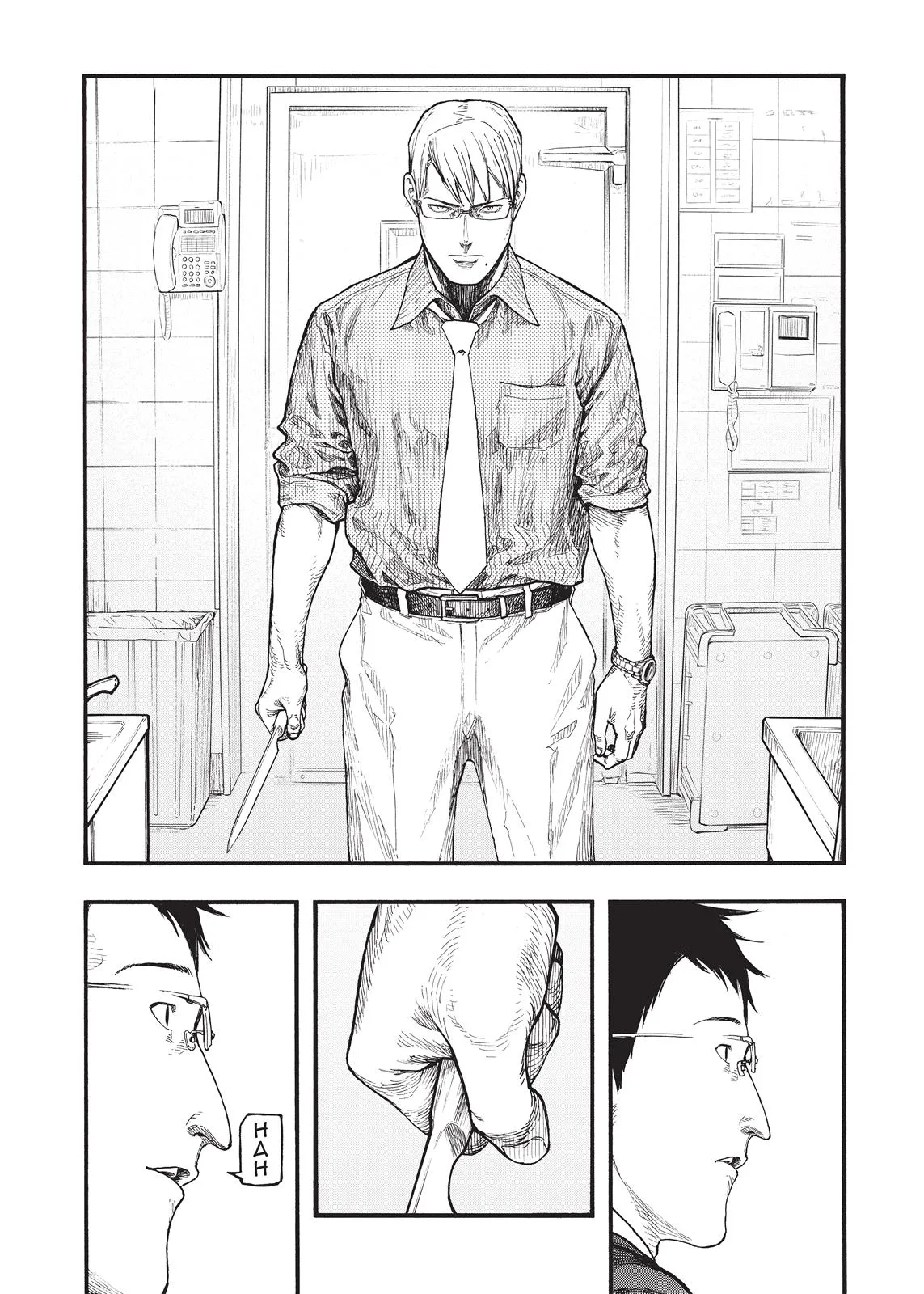 Read Ajin - Demi Human (en) Manga Online