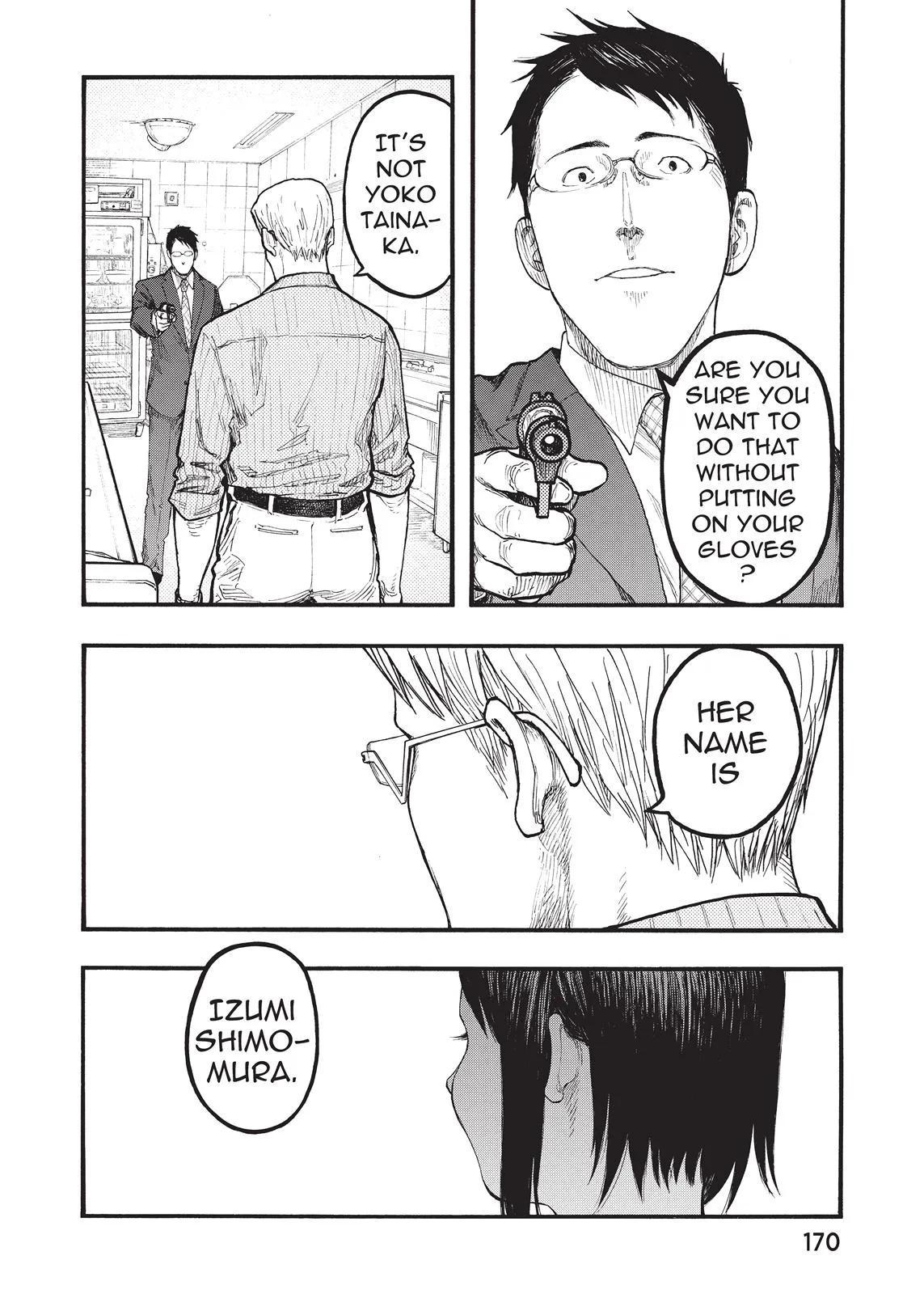 Read Ajin - Demi Human (en) Manga Online