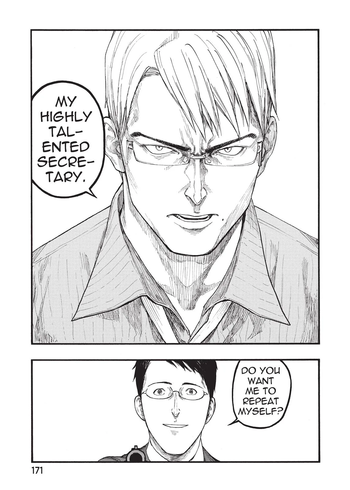 Read Ajin - Demi Human (en) Manga Online
