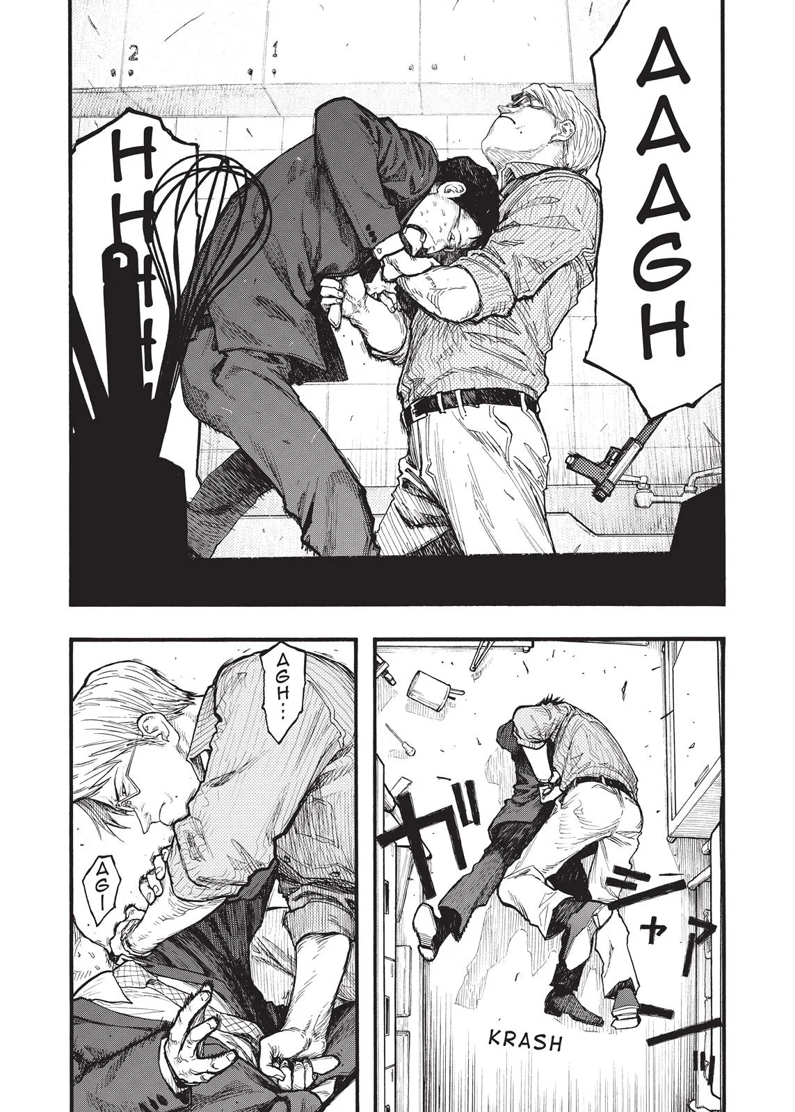 Read Ajin - Demi Human (en) Manga Online