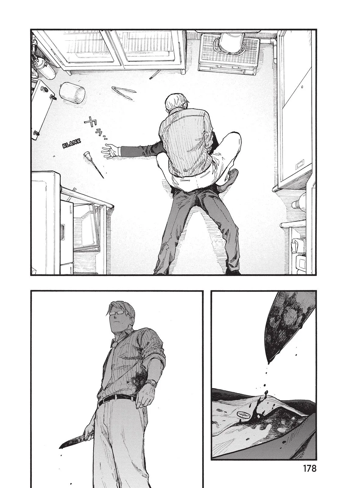 Read Ajin - Demi Human (en) Manga Online