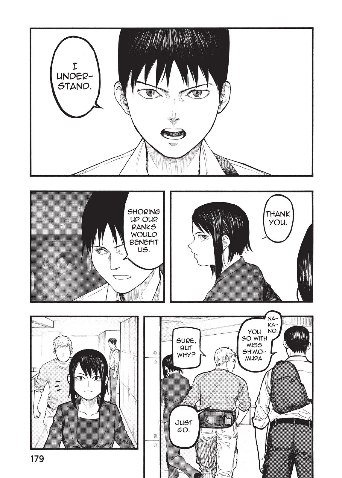 Read Ajin - Demi Human (en) Manga Online