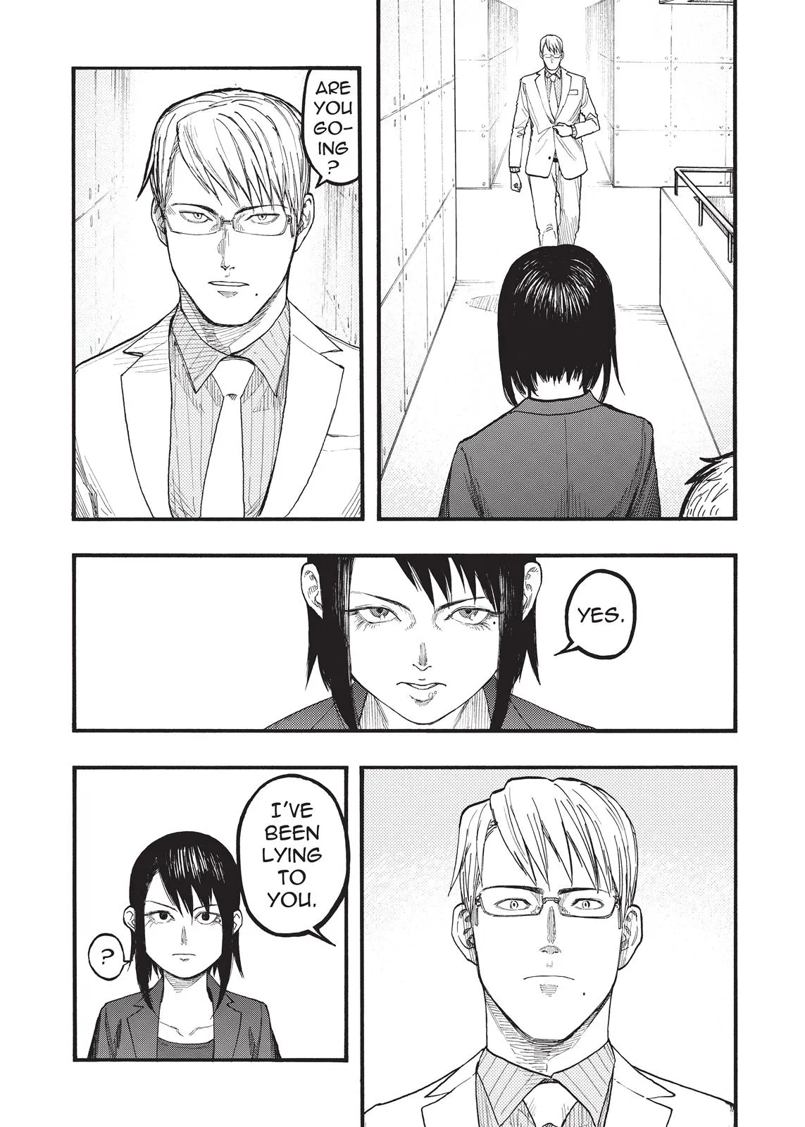 Read Ajin - Demi Human (en) Manga Online