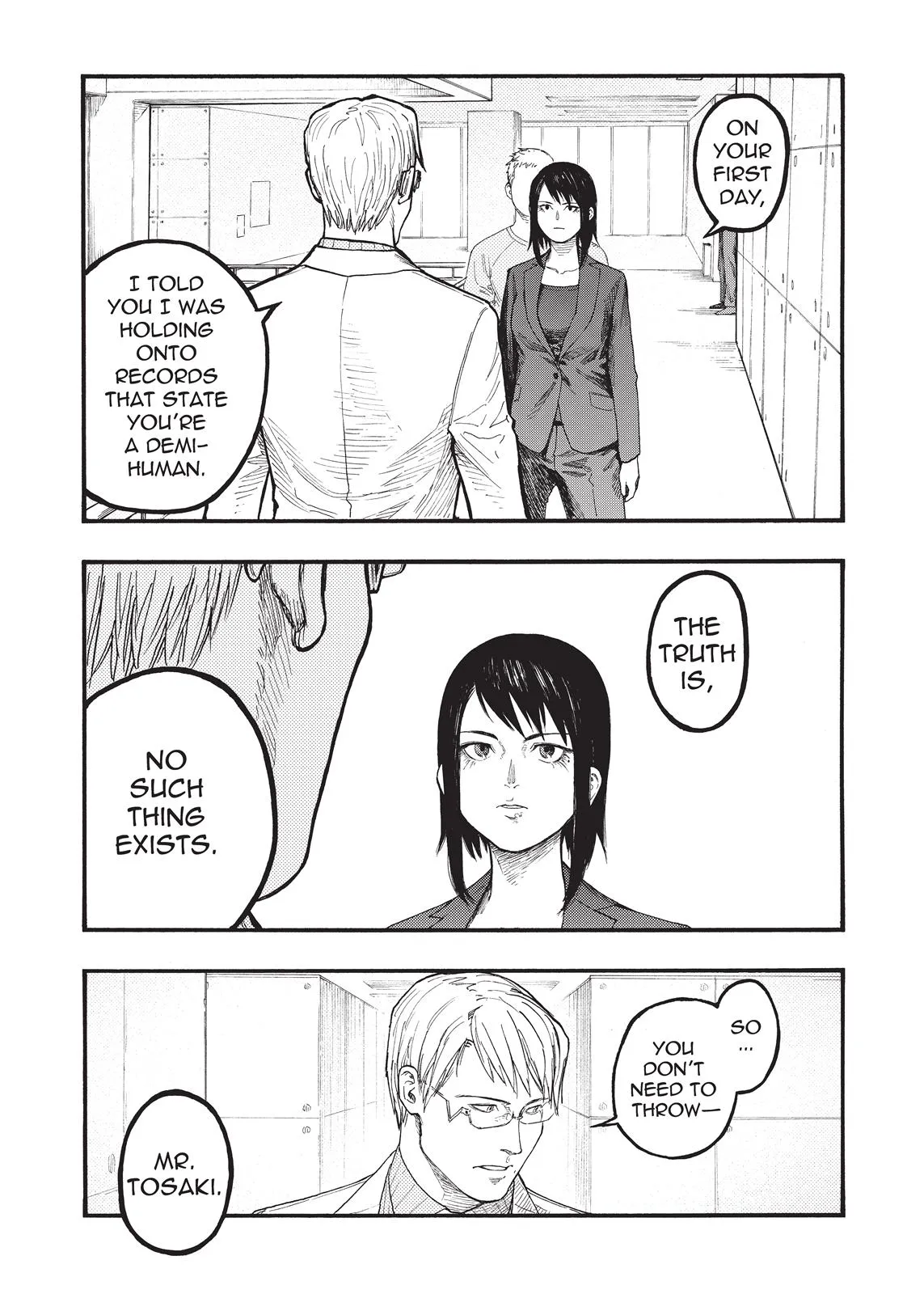Read Ajin - Demi Human (en) Manga Online