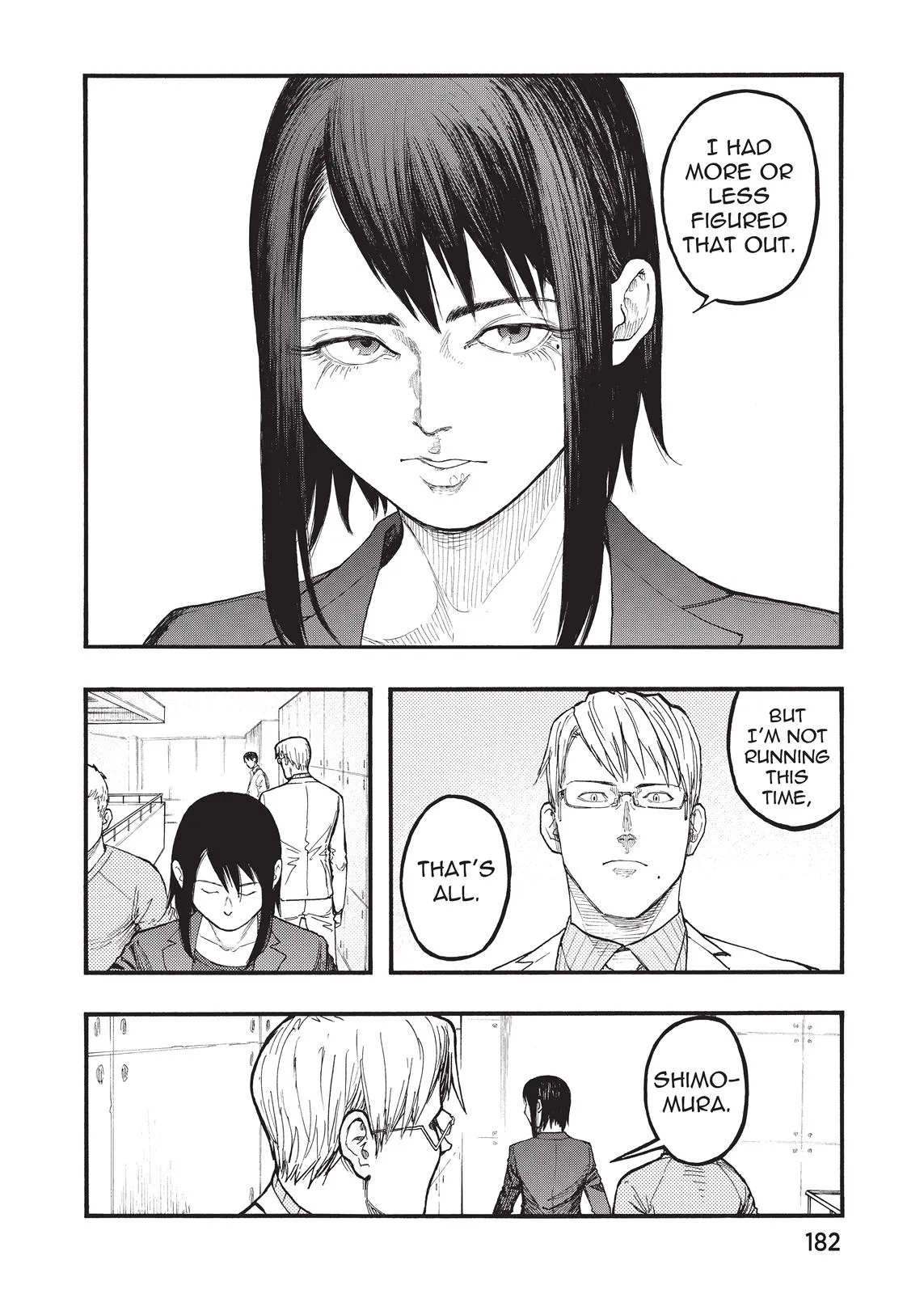 Read Ajin - Demi Human (en) Manga Online