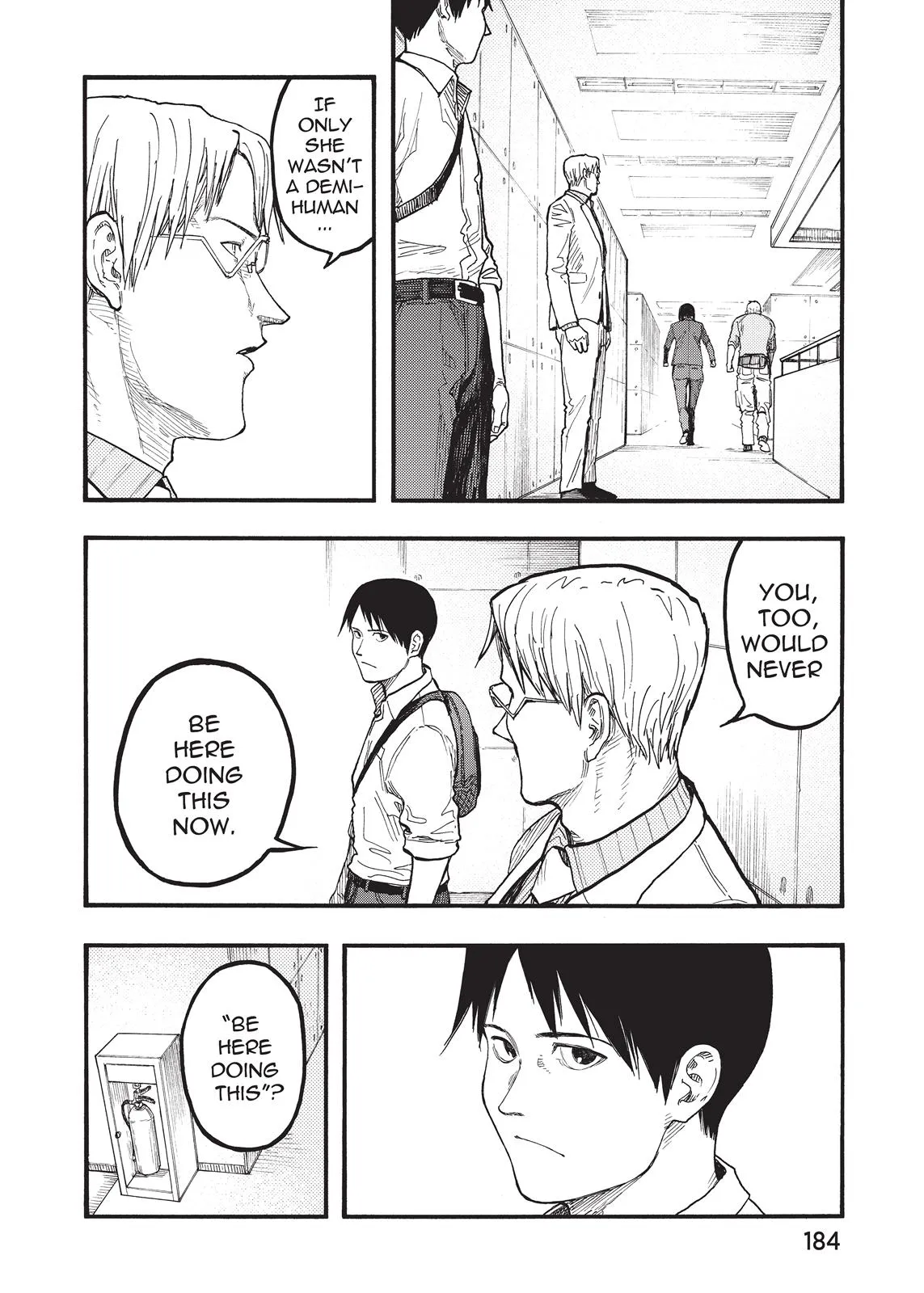 Read Ajin - Demi Human (en) Manga Online