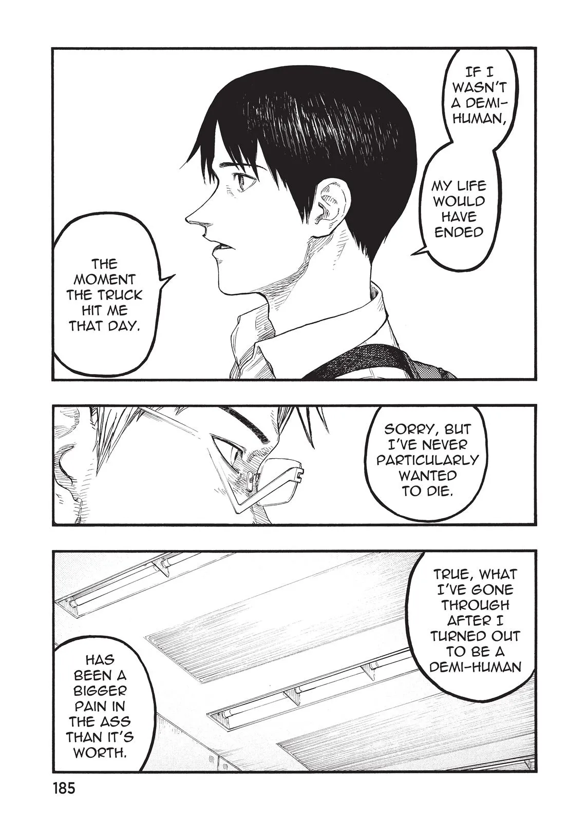 Read Ajin - Demi Human (en) Manga Online