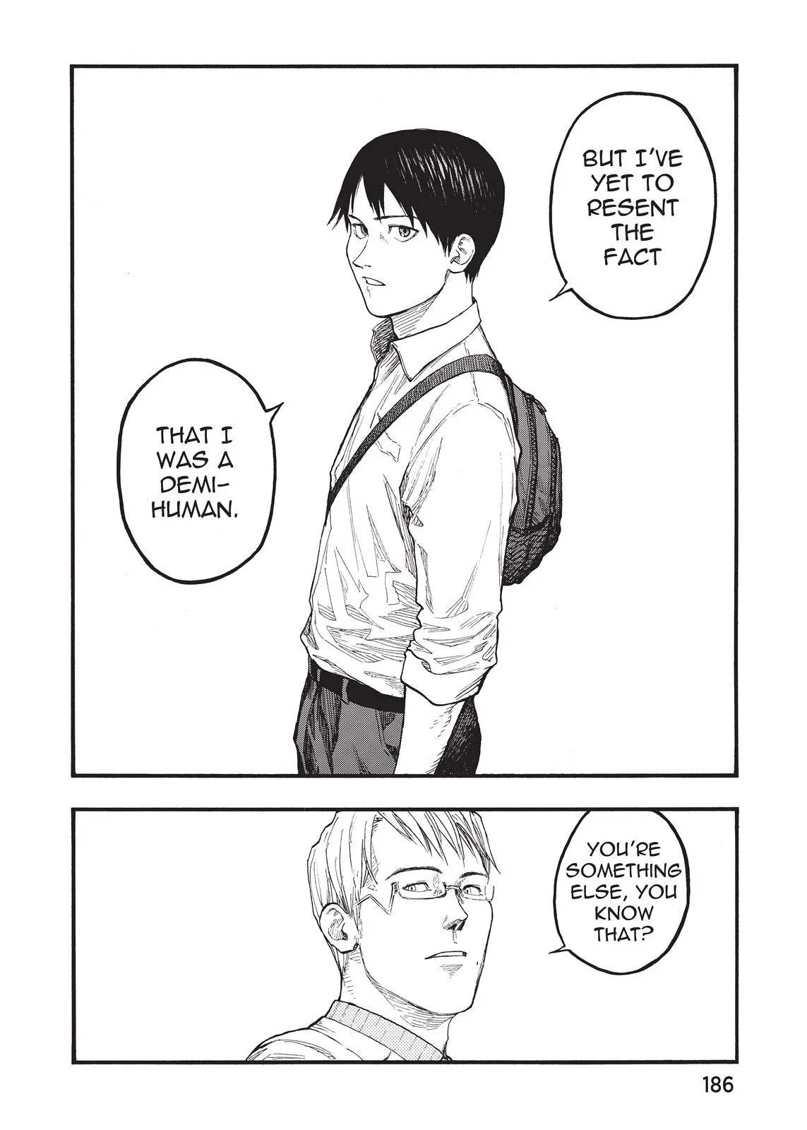 Read Ajin - Demi Human (en) Manga Online